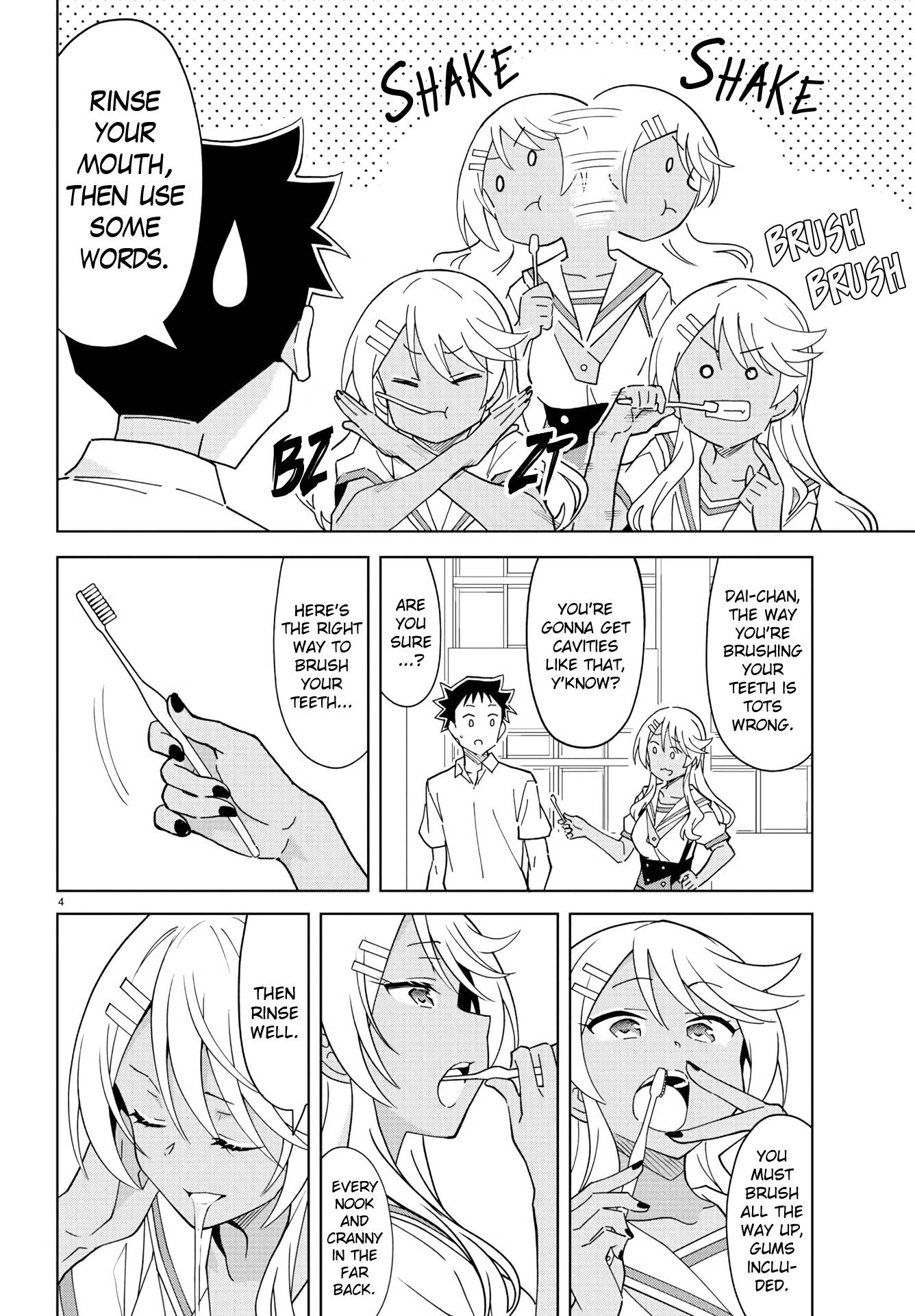 Atsumare! Fushigi Kenkyu-bu chapter 228 page 4