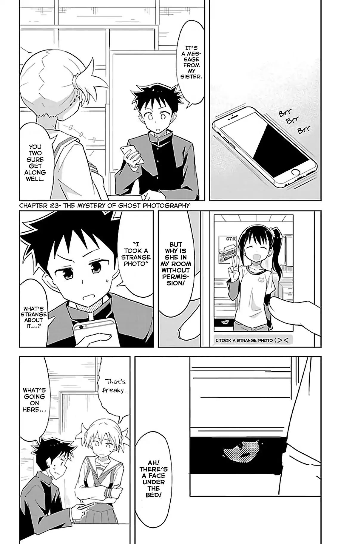 Atsumare! Fushigi Kenkyu-bu chapter 23 page 2