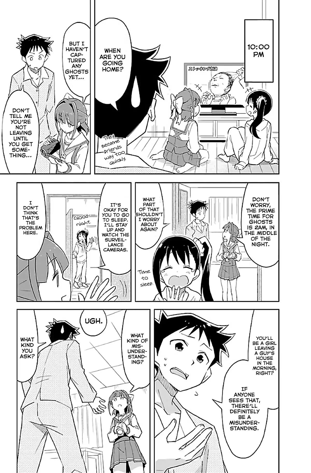 Atsumare! Fushigi Kenkyu-bu chapter 23 page 6