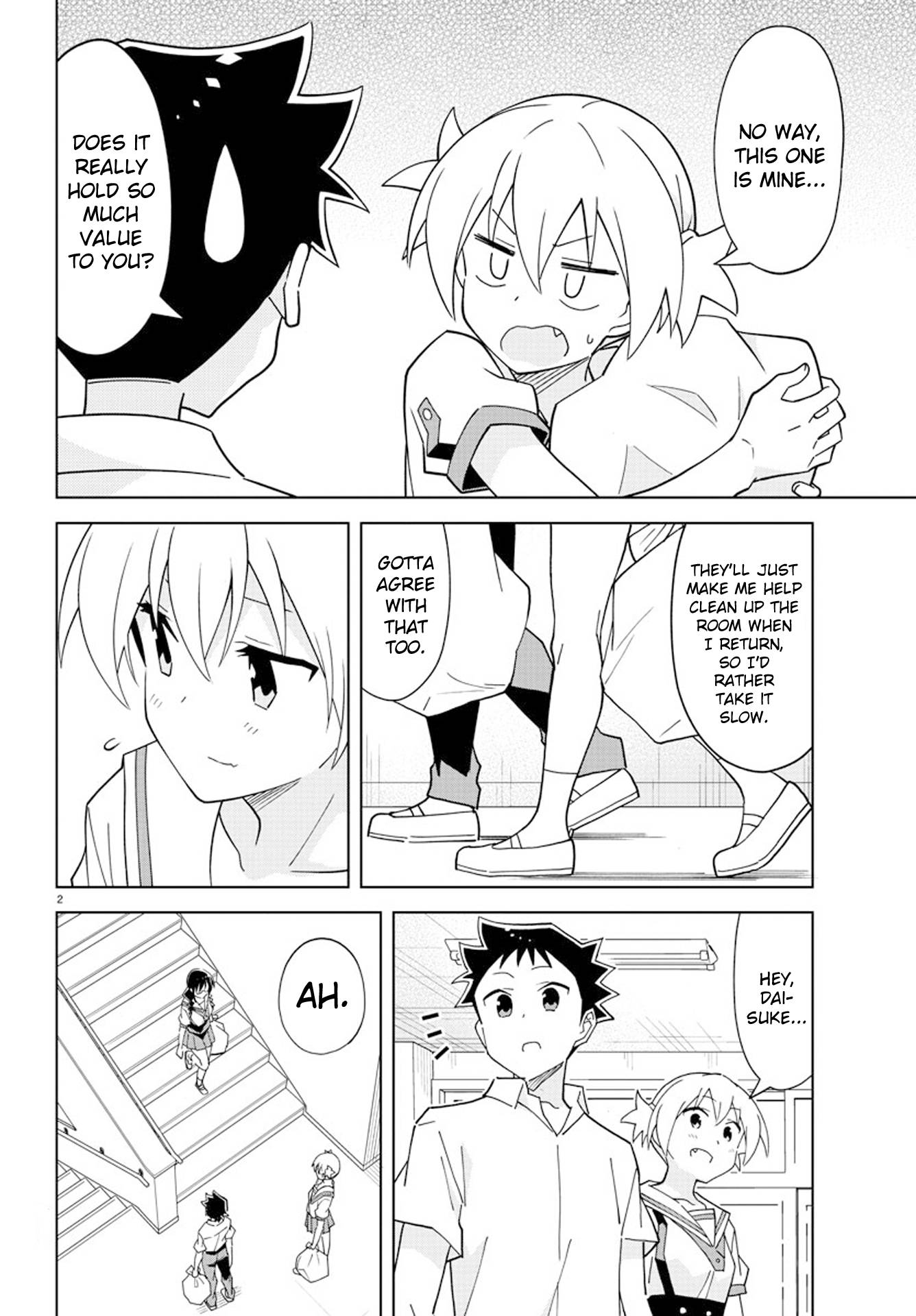 Atsumare! Fushigi Kenkyu-bu chapter 230 page 2