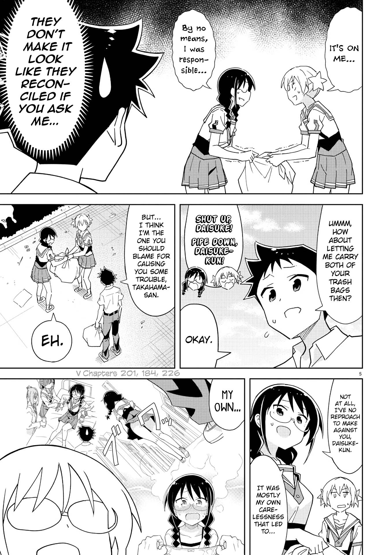 Atsumare! Fushigi Kenkyu-bu chapter 230 page 5