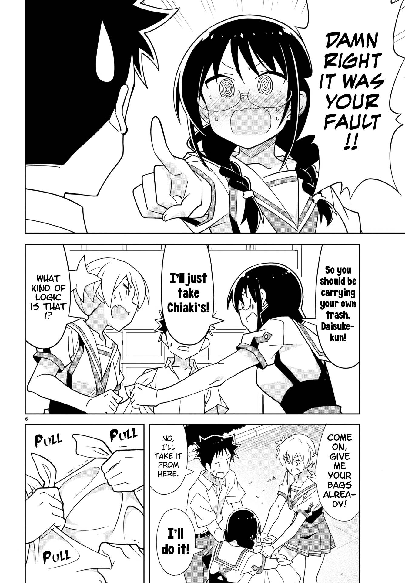 Atsumare! Fushigi Kenkyu-bu chapter 230 page 6