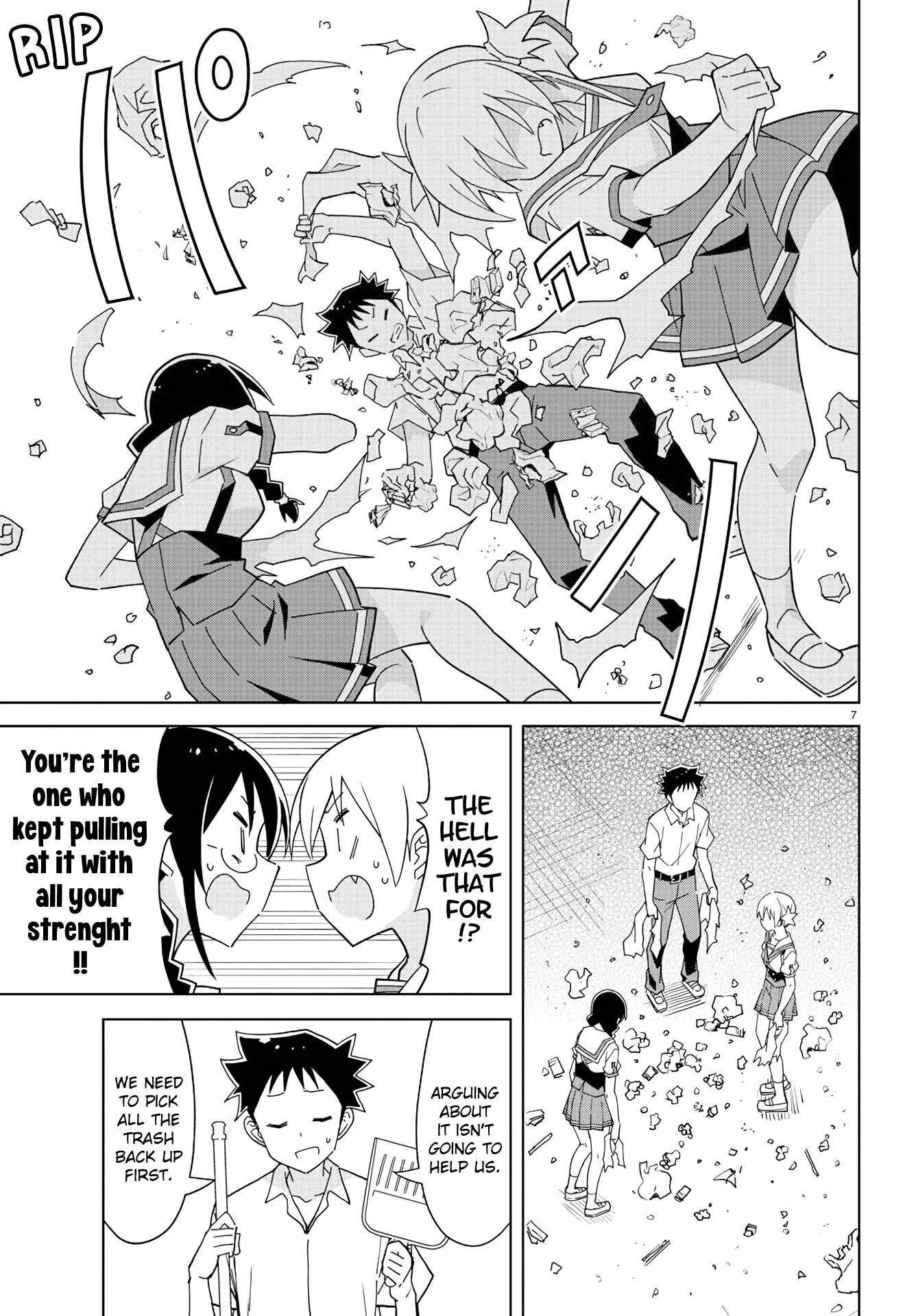 Atsumare! Fushigi Kenkyu-bu chapter 230 page 7