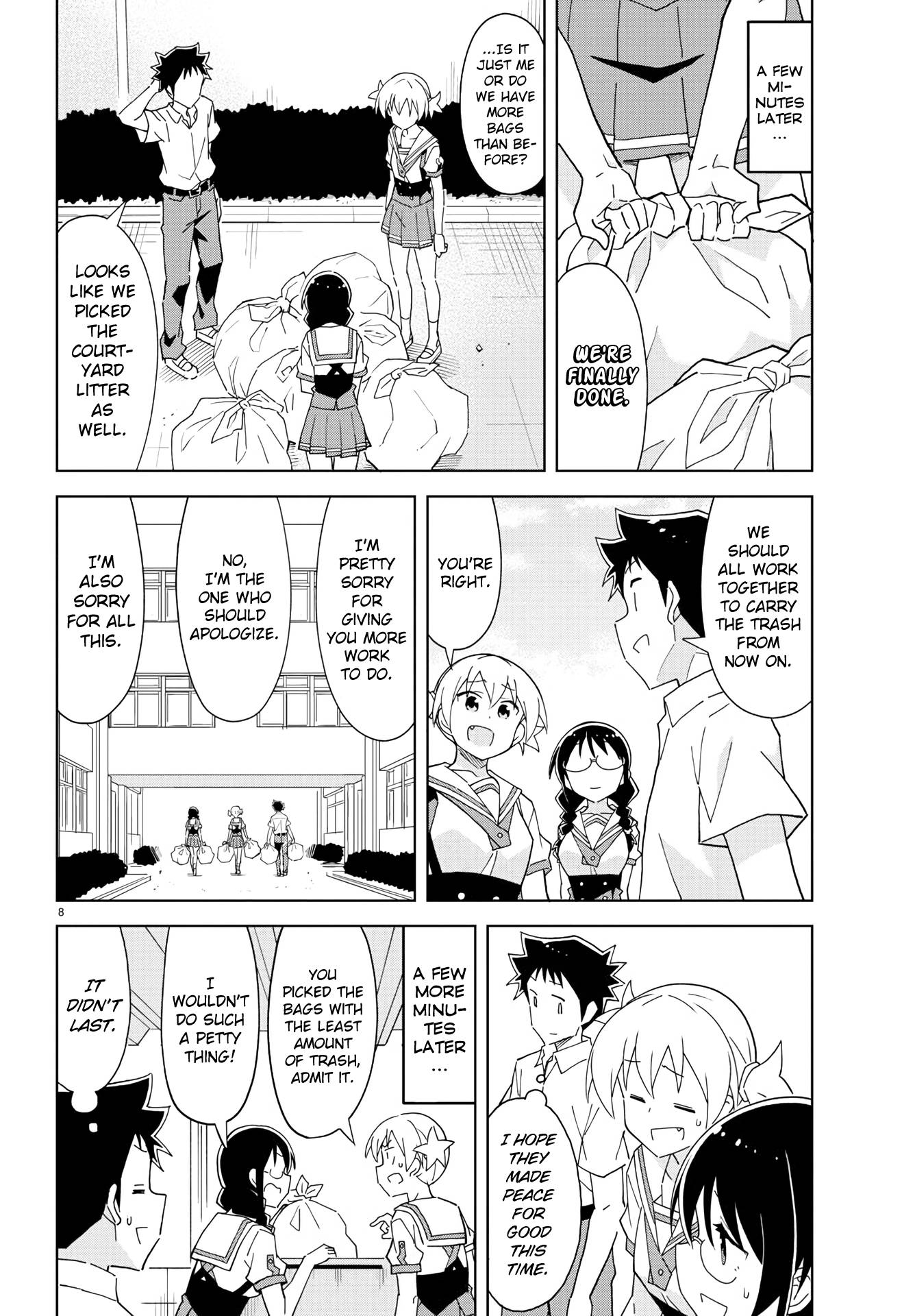 Atsumare! Fushigi Kenkyu-bu chapter 230 page 8