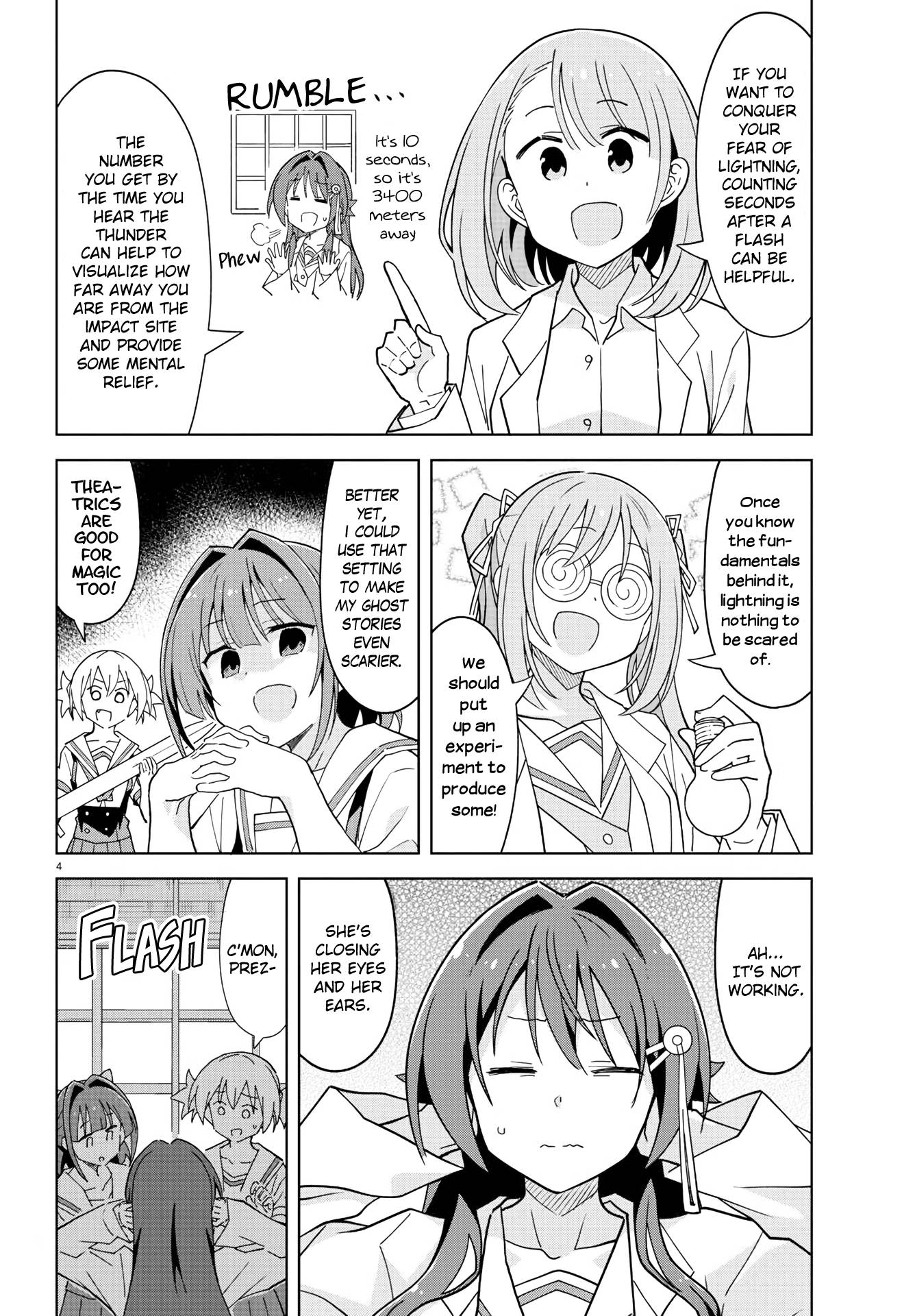 Atsumare! Fushigi Kenkyu-bu chapter 231 page 4