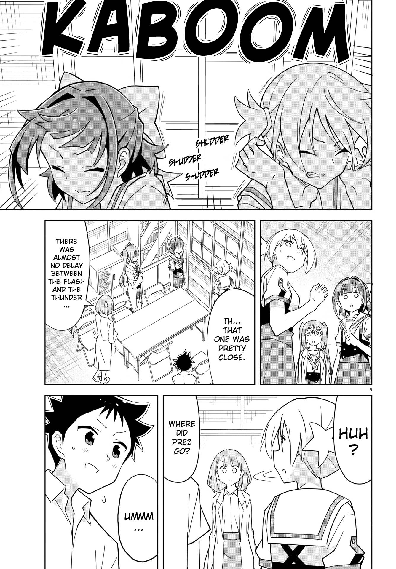 Atsumare! Fushigi Kenkyu-bu chapter 231 page 5