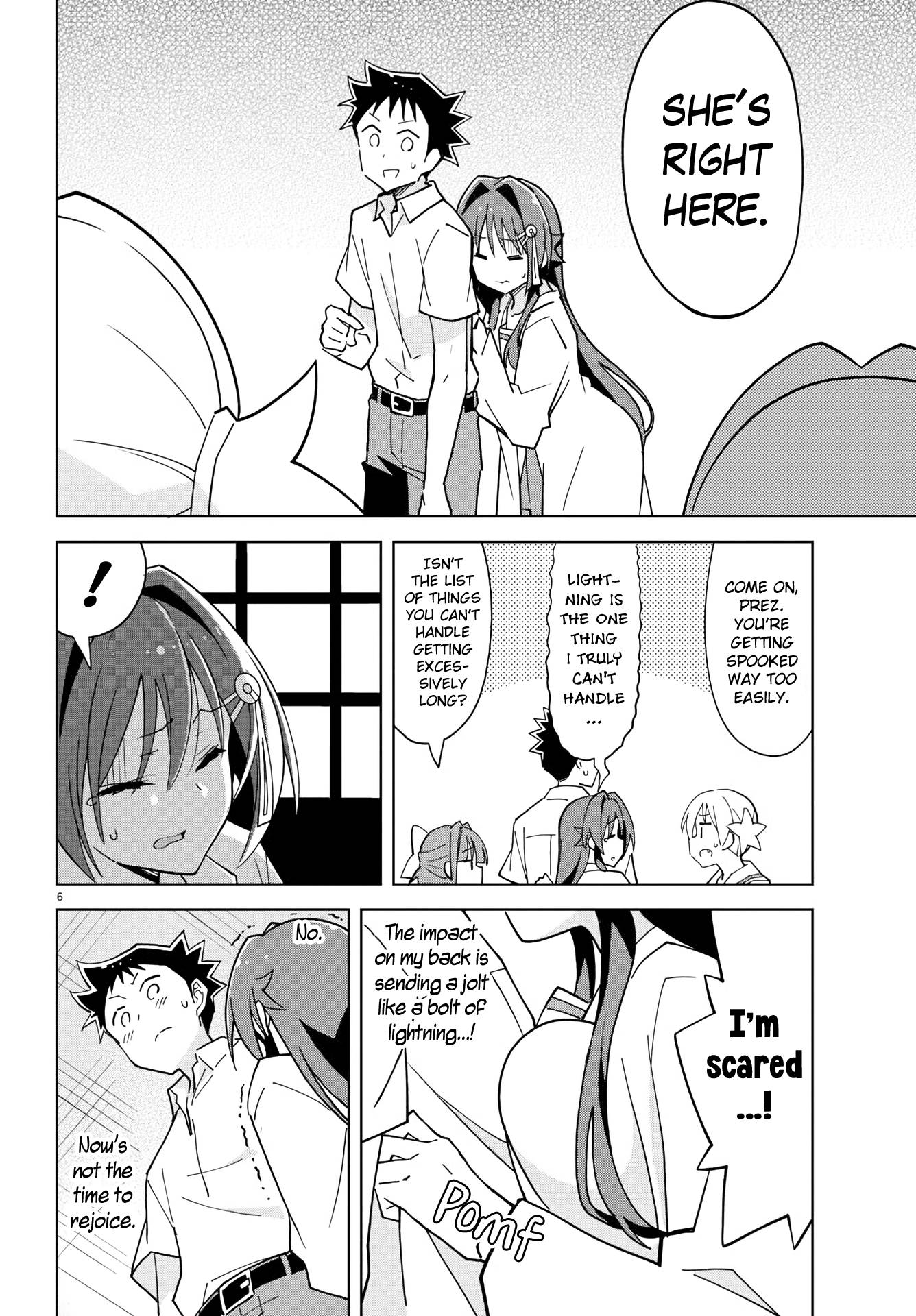 Atsumare! Fushigi Kenkyu-bu chapter 231 page 6