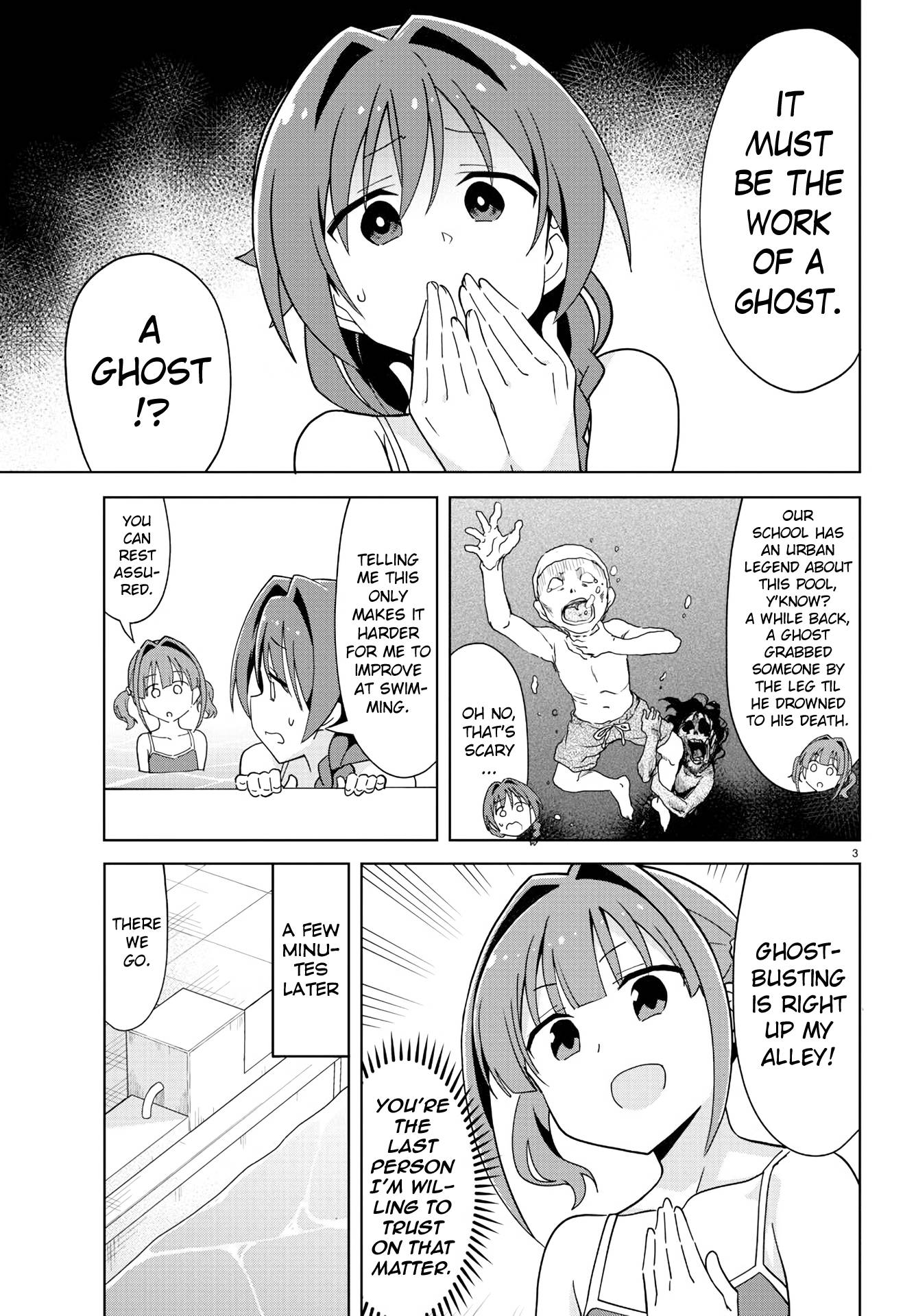 Atsumare! Fushigi Kenkyu-bu chapter 232 page 4