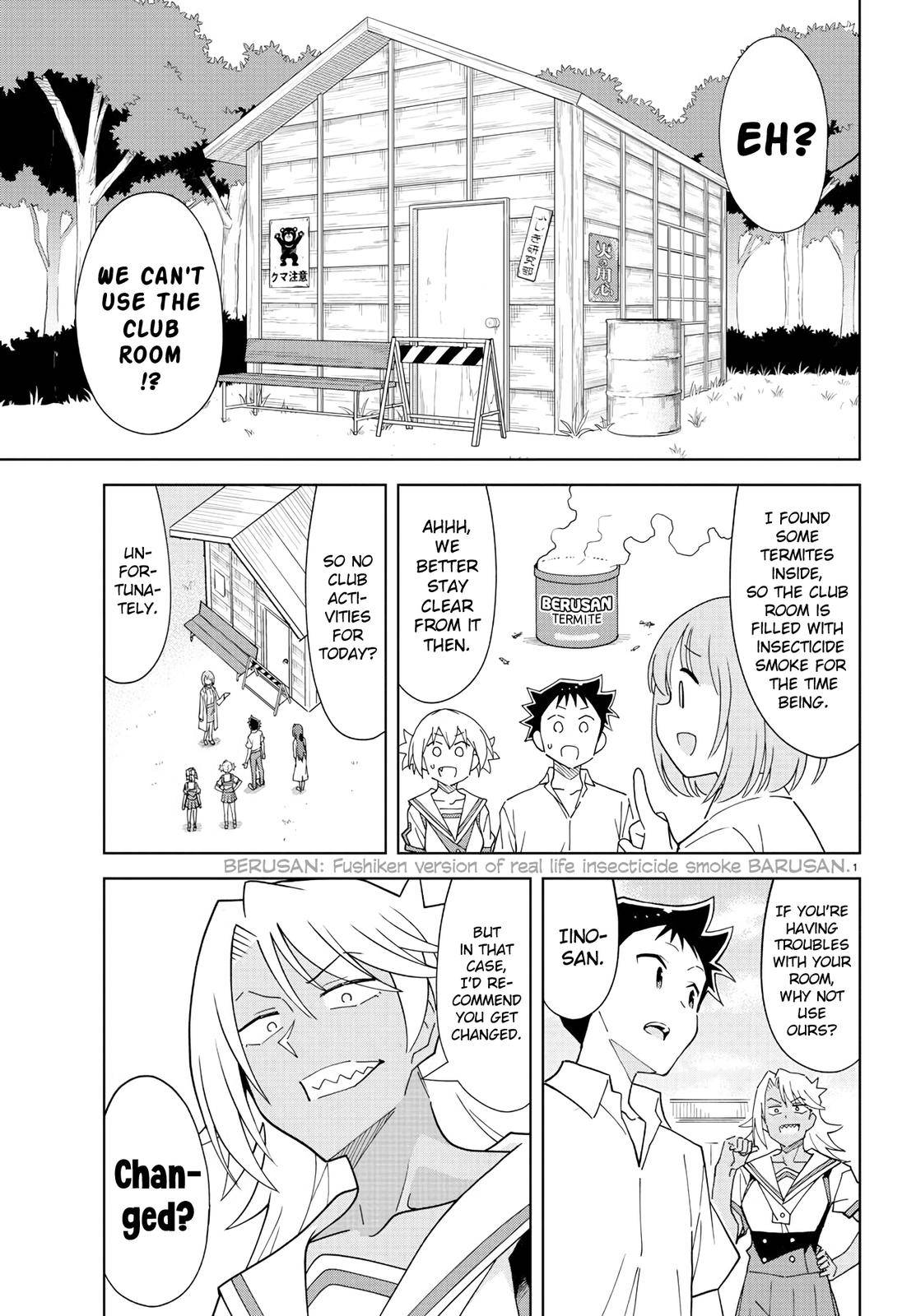 Atsumare! Fushigi Kenkyu-bu chapter 233 page 1