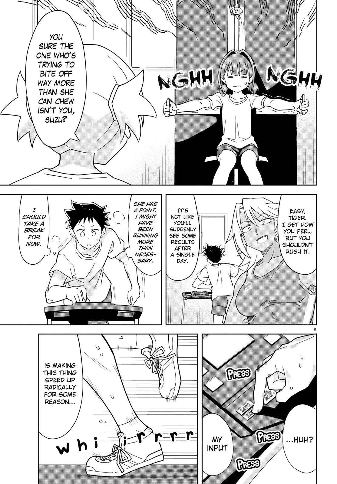 Atsumare! Fushigi Kenkyu-bu chapter 233 page 5