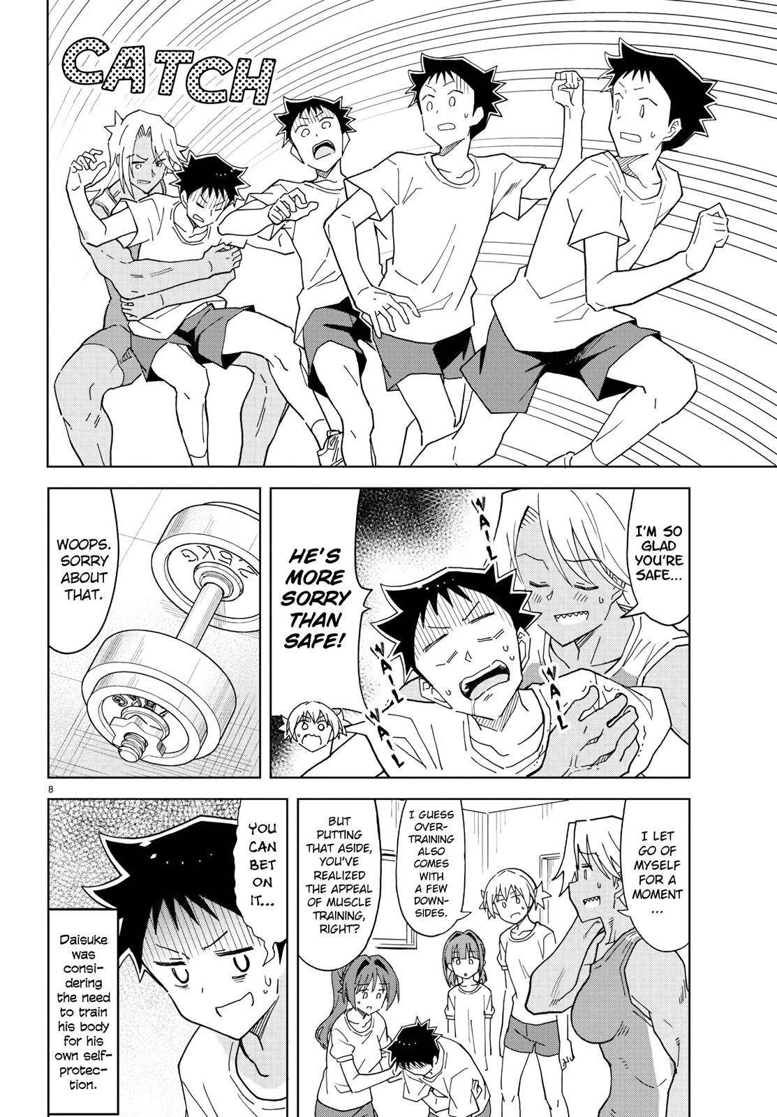 Atsumare! Fushigi Kenkyu-bu chapter 233 page 8