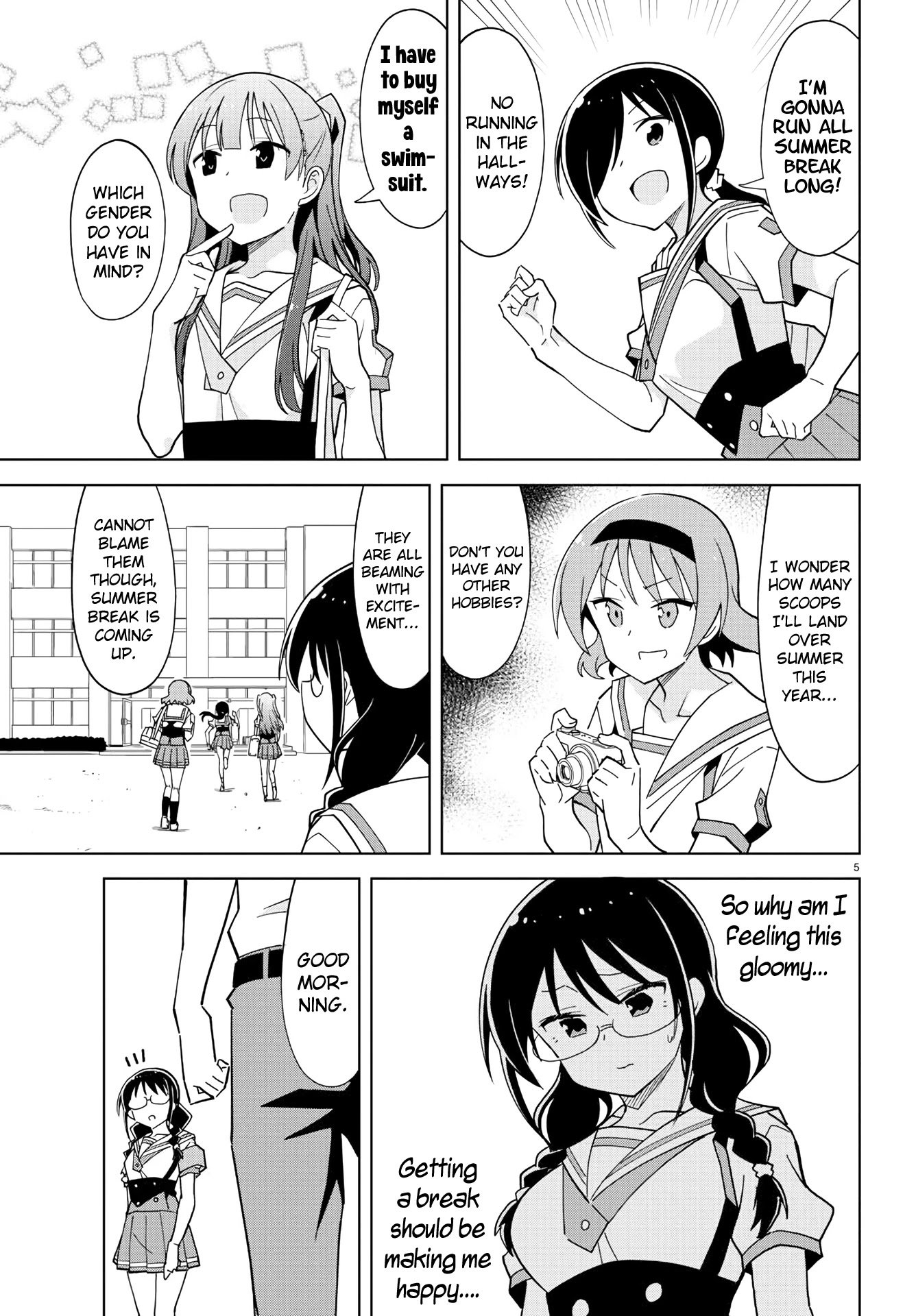 Atsumare! Fushigi Kenkyu-bu chapter 234 page 5