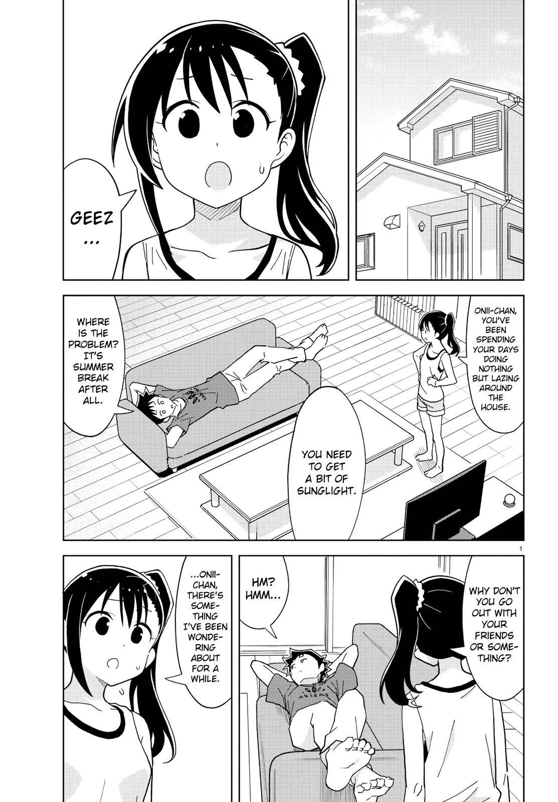 Atsumare! Fushigi Kenkyu-bu chapter 235 page 1