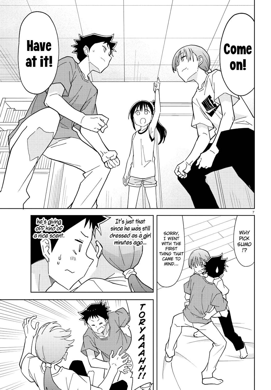 Atsumare! Fushigi Kenkyu-bu chapter 235 page 7