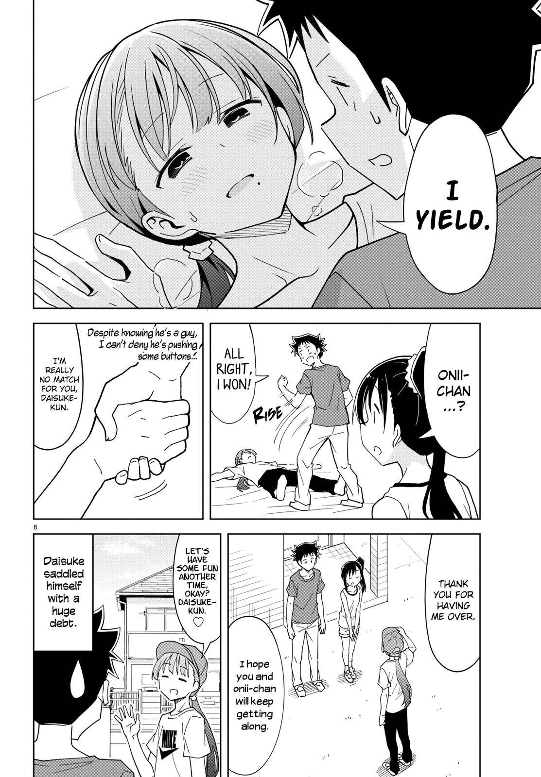 Atsumare! Fushigi Kenkyu-bu chapter 235 page 8