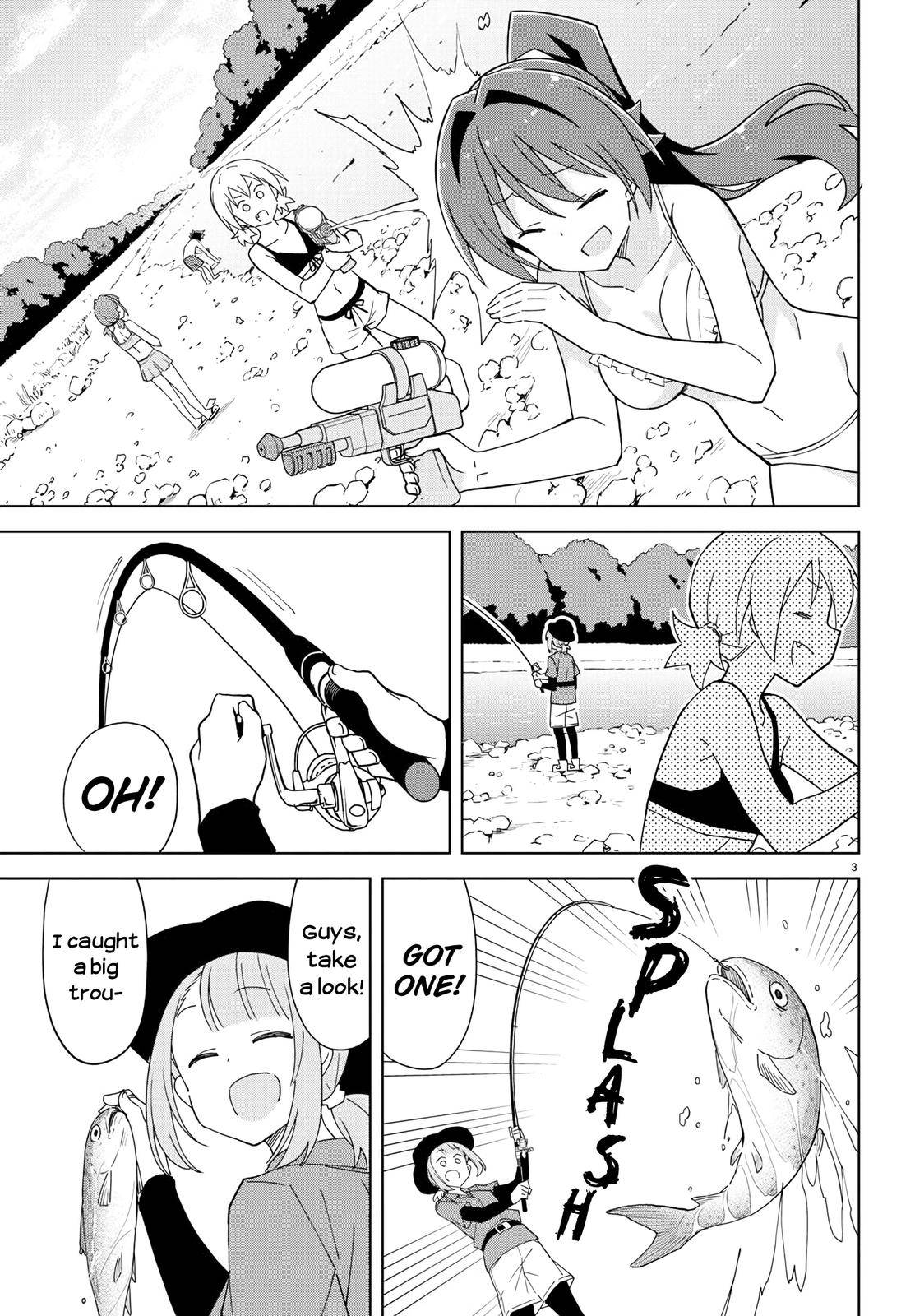 Atsumare! Fushigi Kenkyu-bu chapter 236 page 3