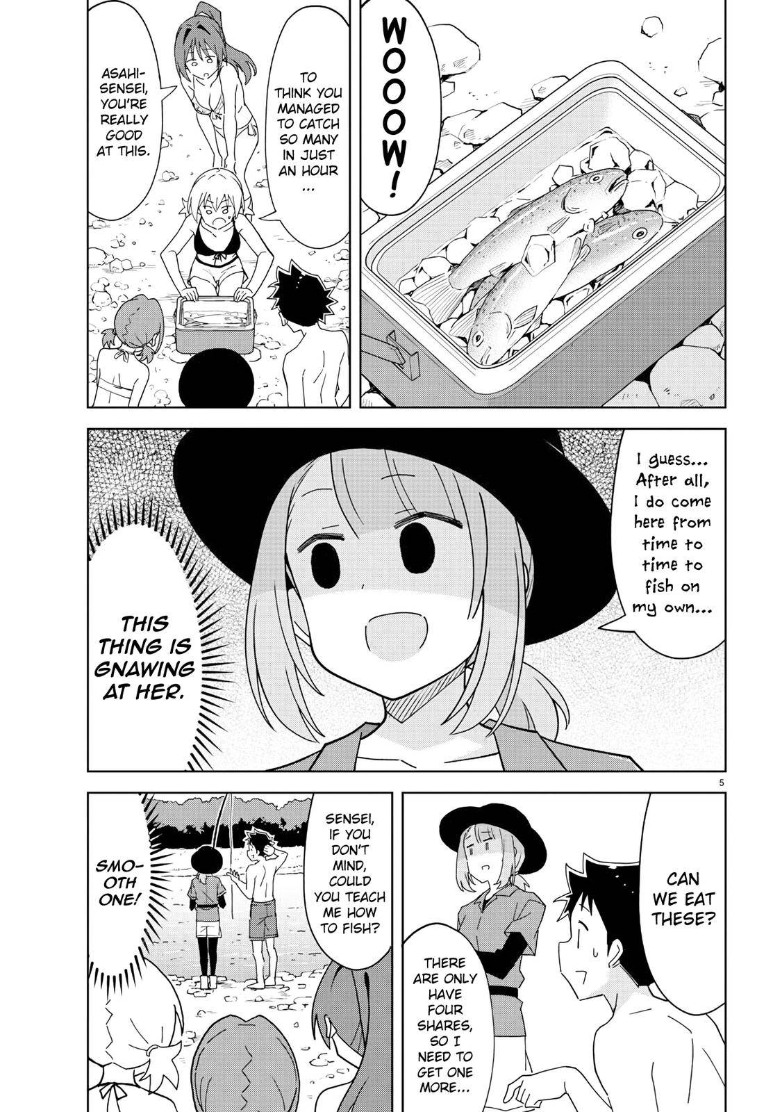 Atsumare! Fushigi Kenkyu-bu chapter 236 page 5