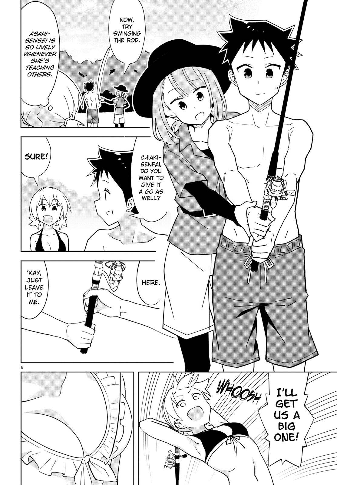 Atsumare! Fushigi Kenkyu-bu chapter 236 page 6