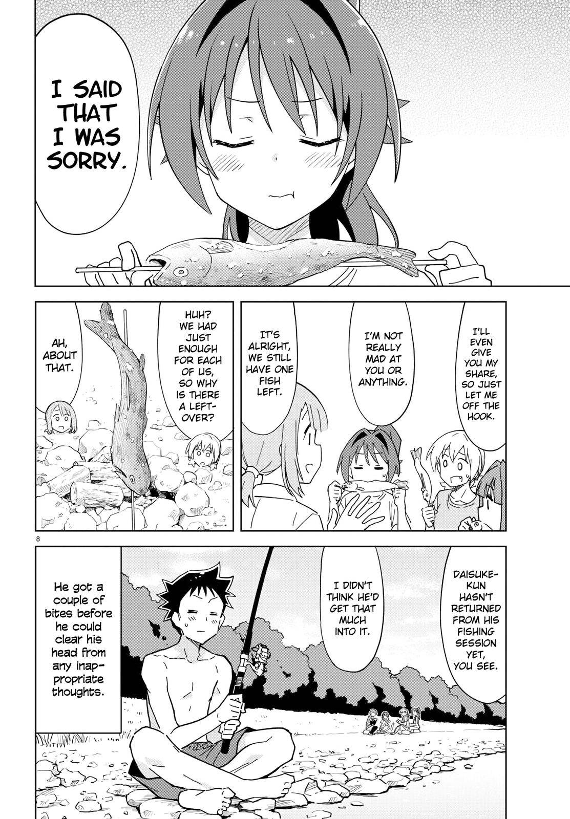 Atsumare! Fushigi Kenkyu-bu chapter 236 page 8