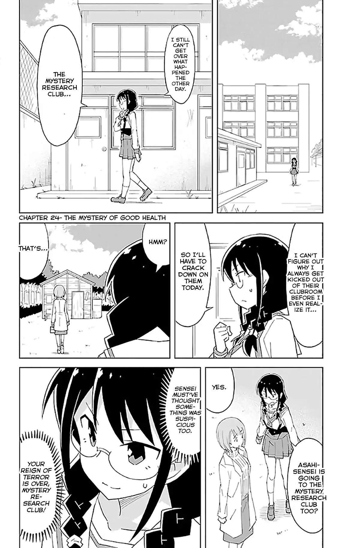 Atsumare! Fushigi Kenkyu-bu chapter 24 page 2