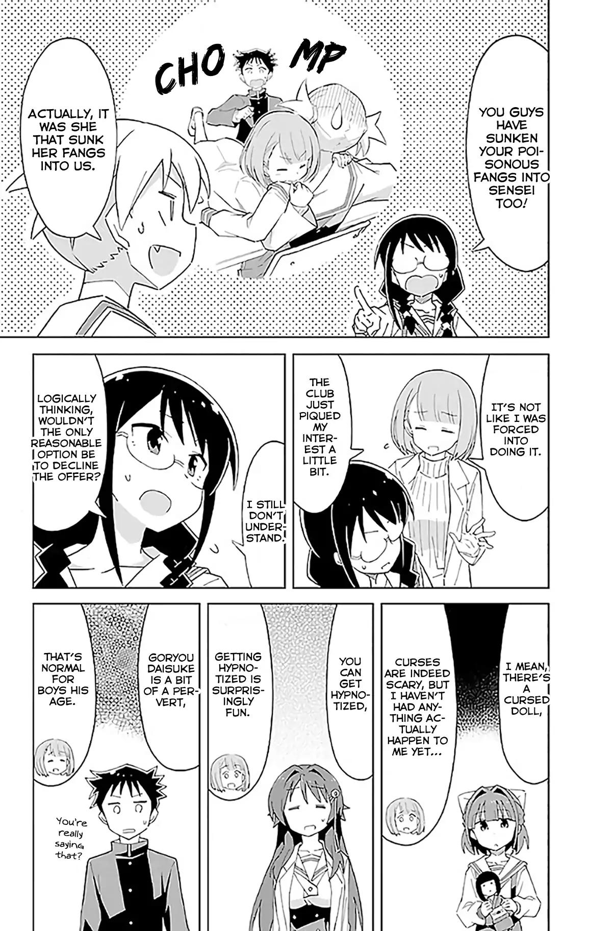 Atsumare! Fushigi Kenkyu-bu chapter 24 page 4