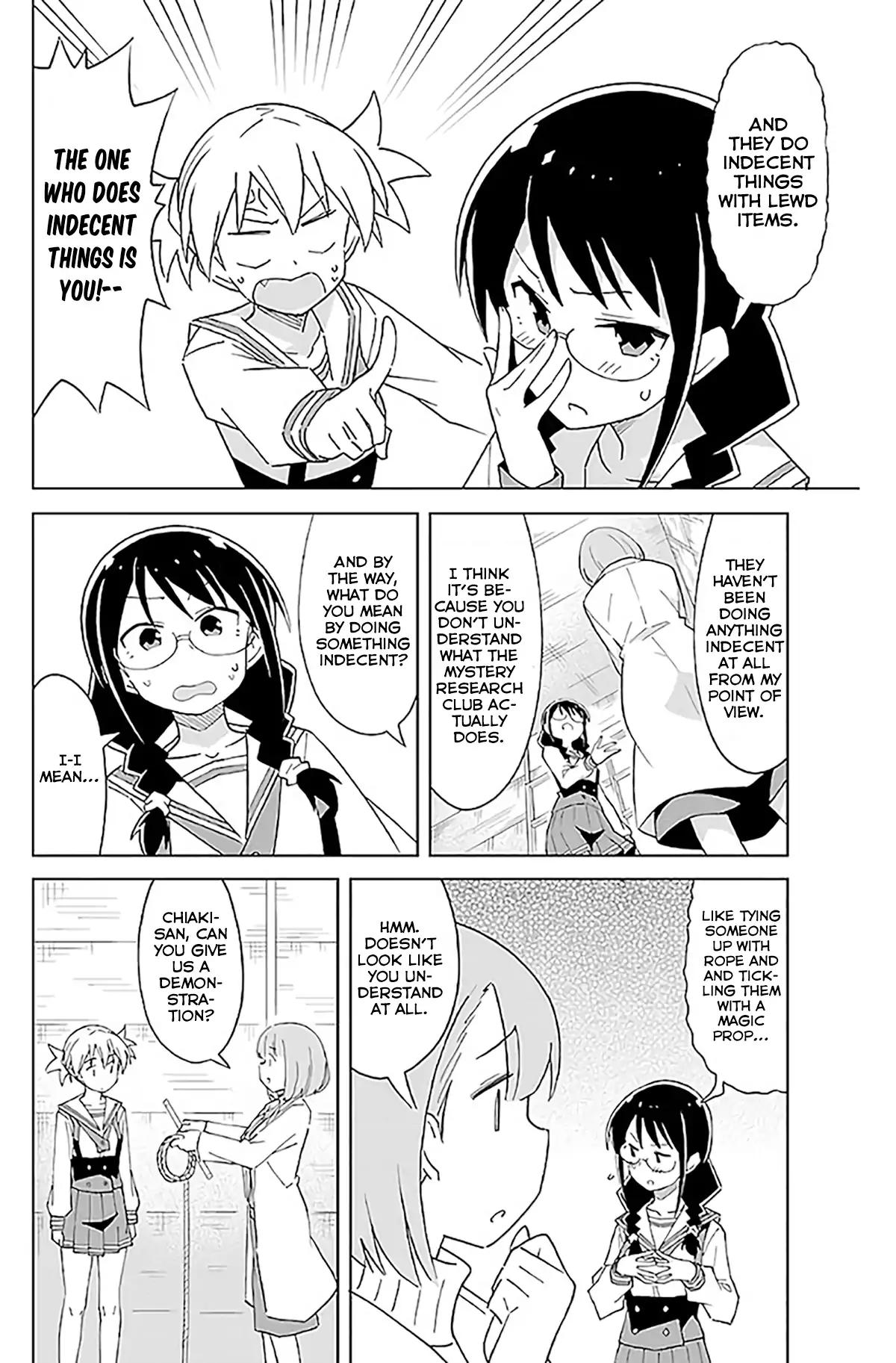 Atsumare! Fushigi Kenkyu-bu chapter 24 page 5