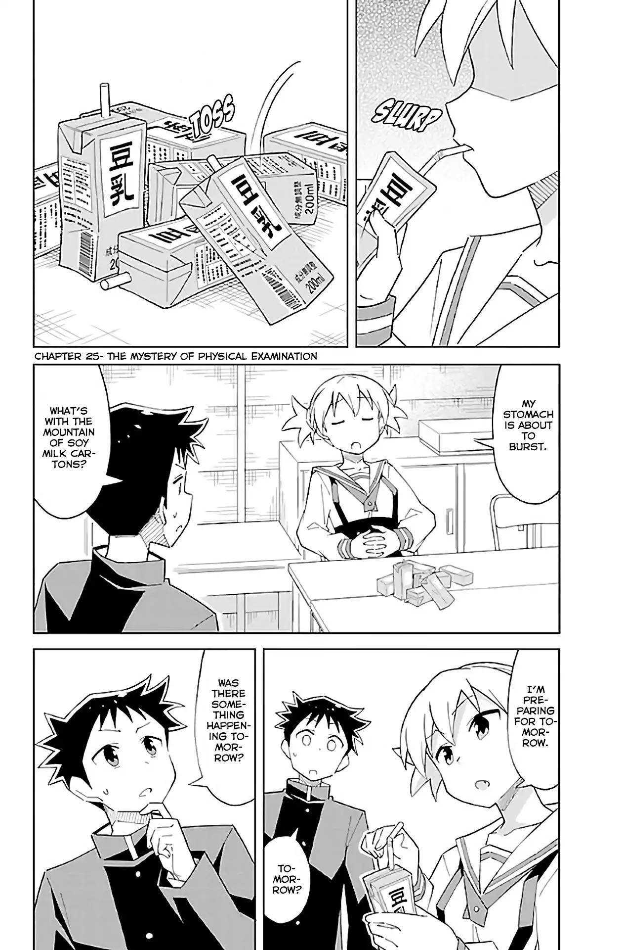 Atsumare! Fushigi Kenkyu-bu chapter 25 page 2