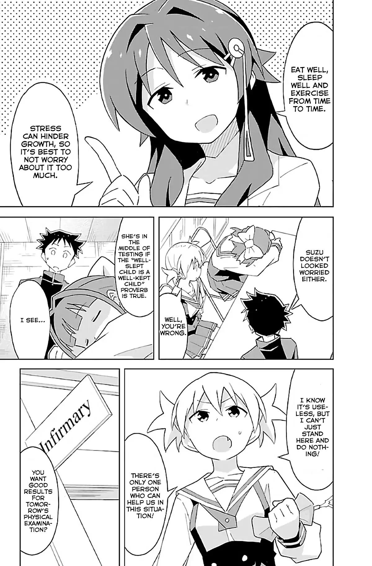 Atsumare! Fushigi Kenkyu-bu chapter 25 page 4