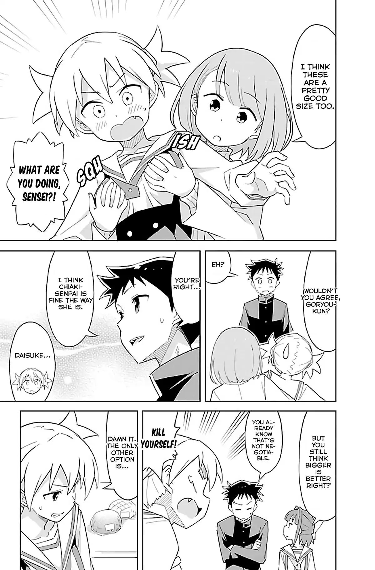 Atsumare! Fushigi Kenkyu-bu chapter 25 page 6