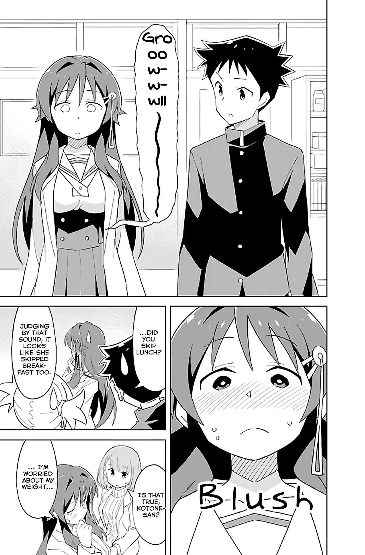 Atsumare! Fushigi Kenkyu-bu chapter 25 page 8