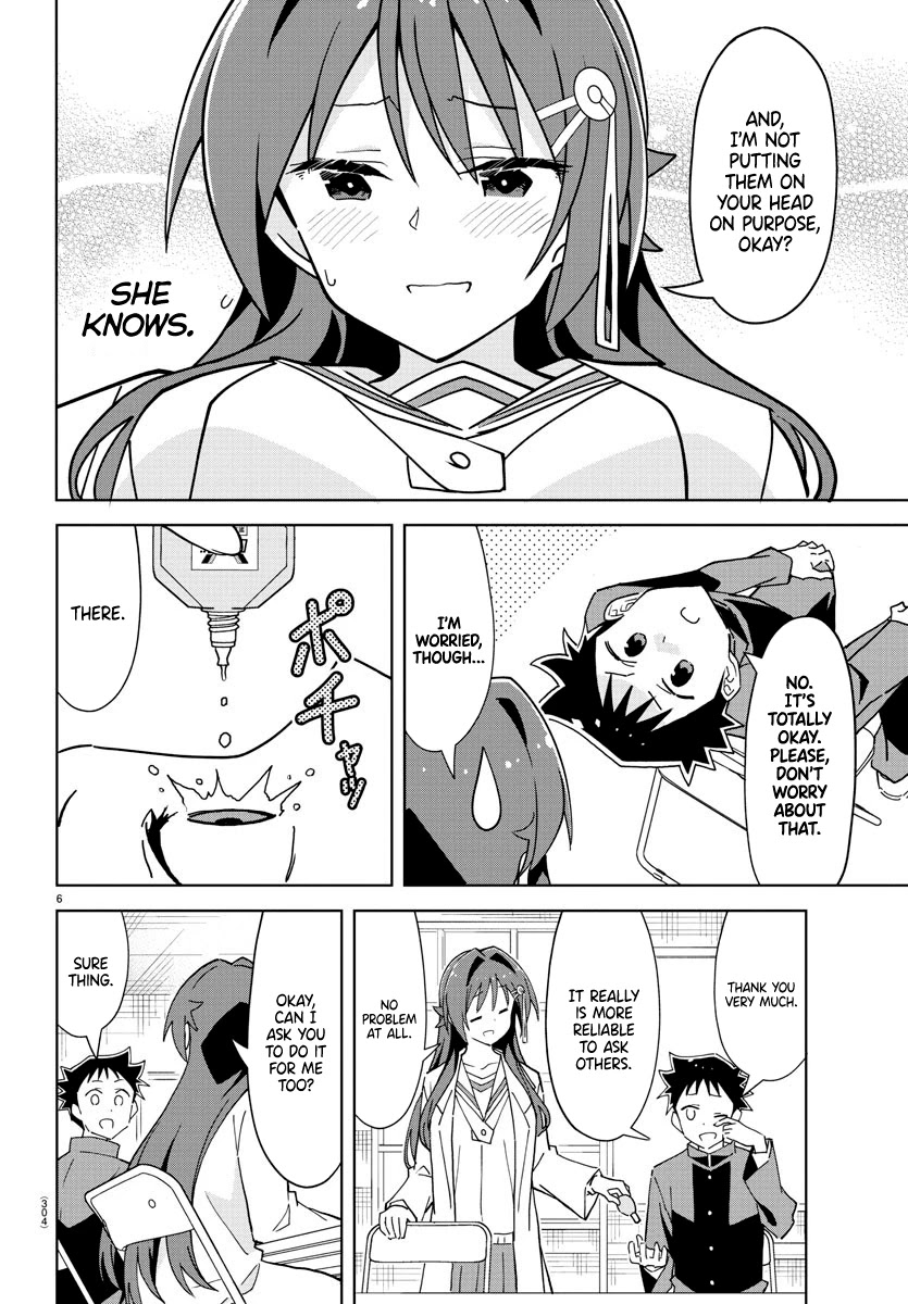 Atsumare! Fushigi Kenkyu-bu chapter 252 page 6