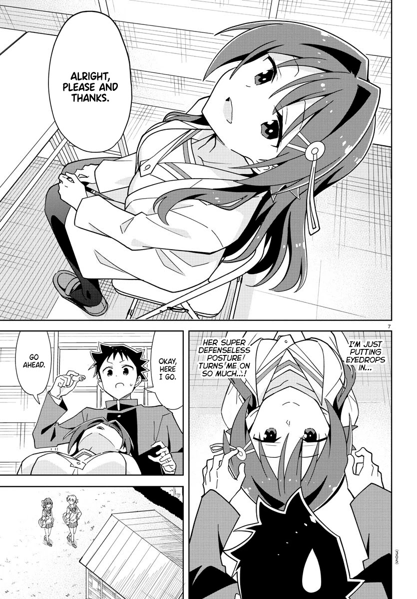 Atsumare! Fushigi Kenkyu-bu chapter 252 page 7