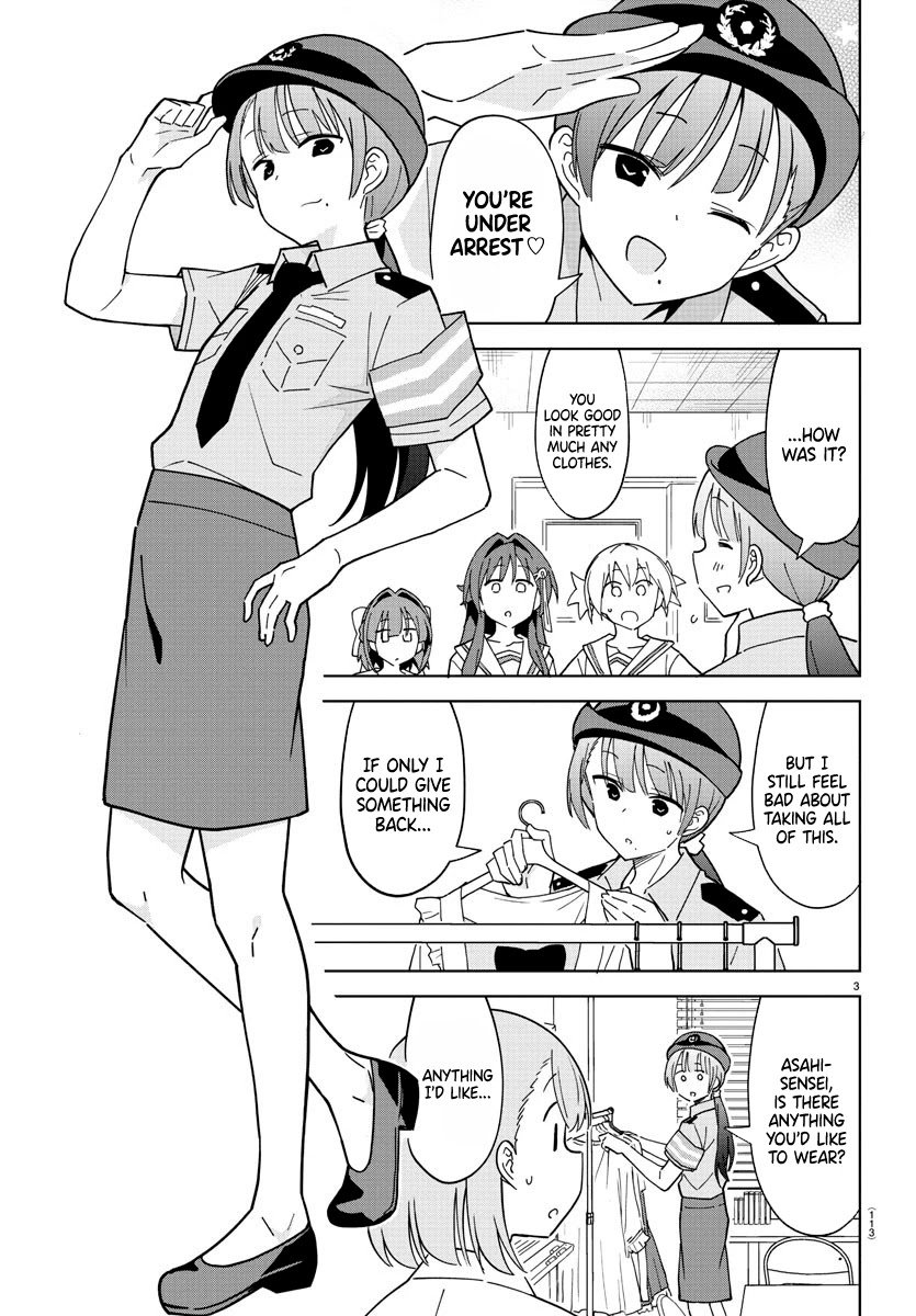 Atsumare! Fushigi Kenkyu-bu chapter 258 page 3