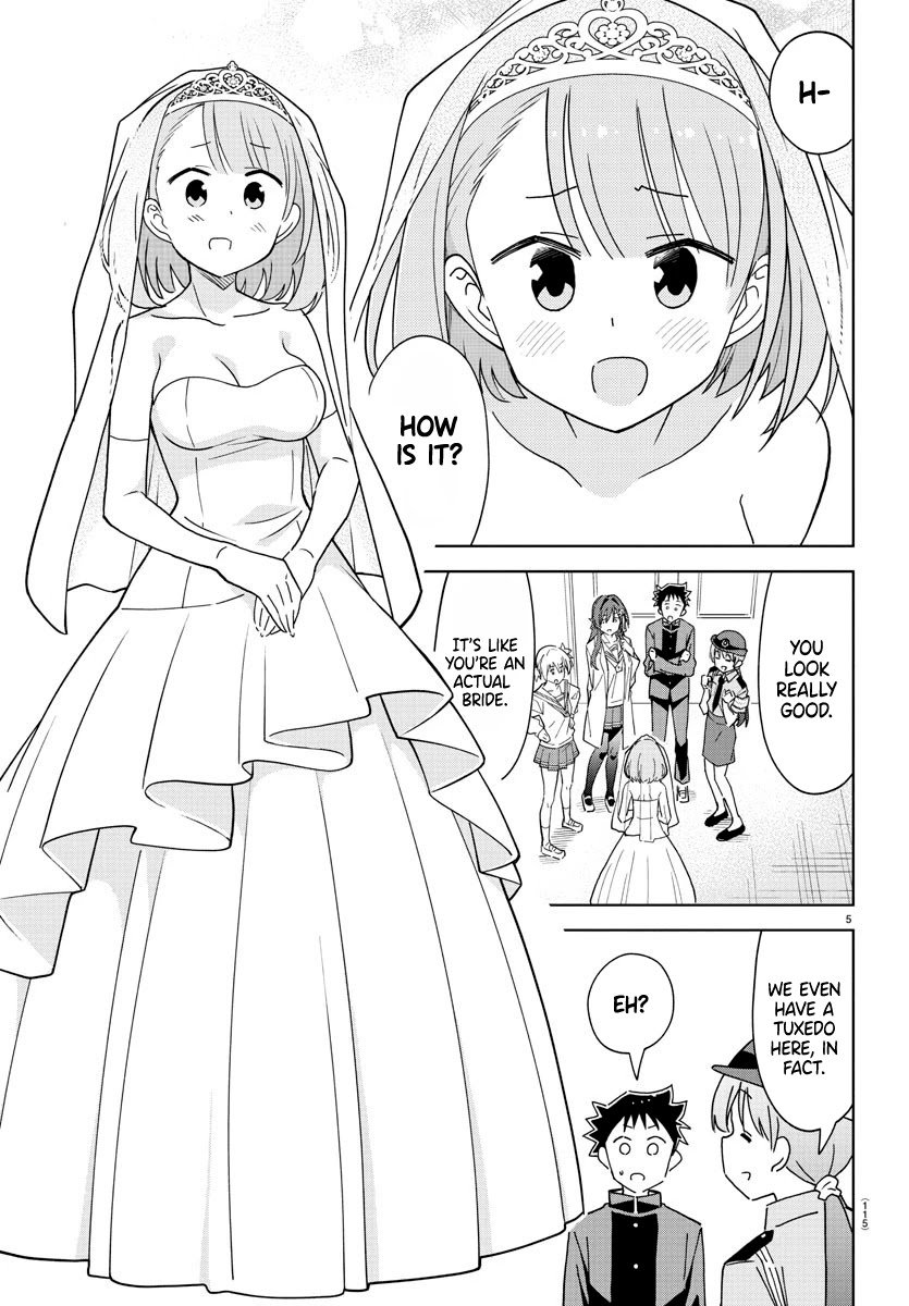 Atsumare! Fushigi Kenkyu-bu chapter 258 page 5