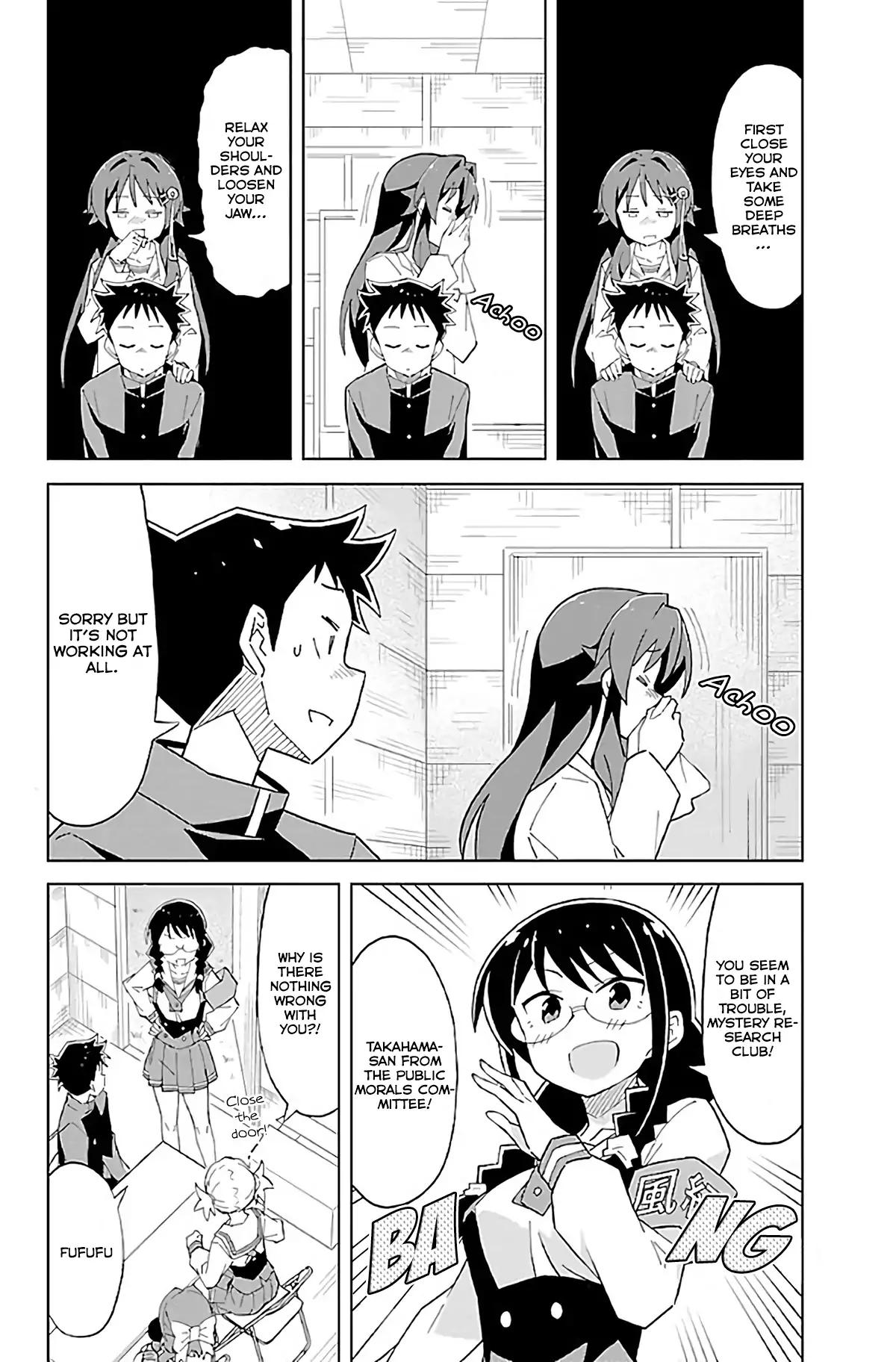 Atsumare! Fushigi Kenkyu-bu chapter 26 page 6