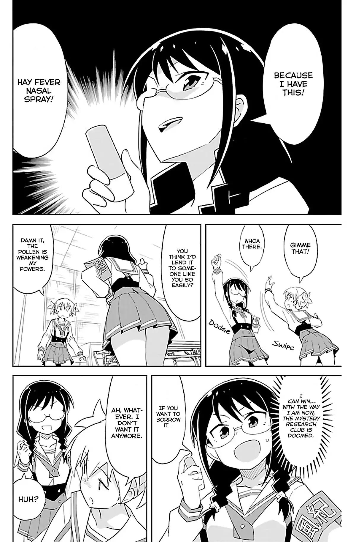 Atsumare! Fushigi Kenkyu-bu chapter 26 page 7