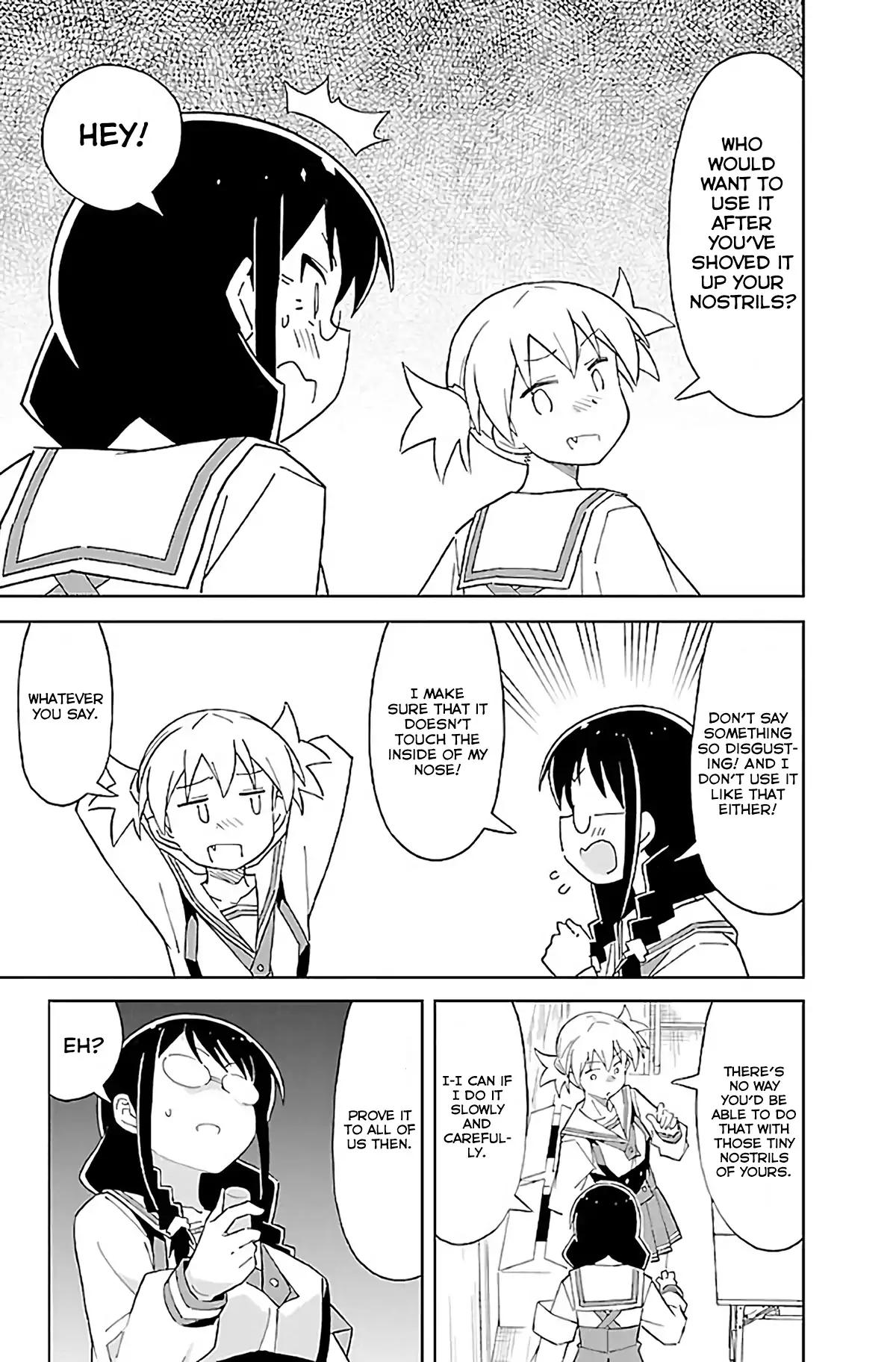 Atsumare! Fushigi Kenkyu-bu chapter 26 page 8