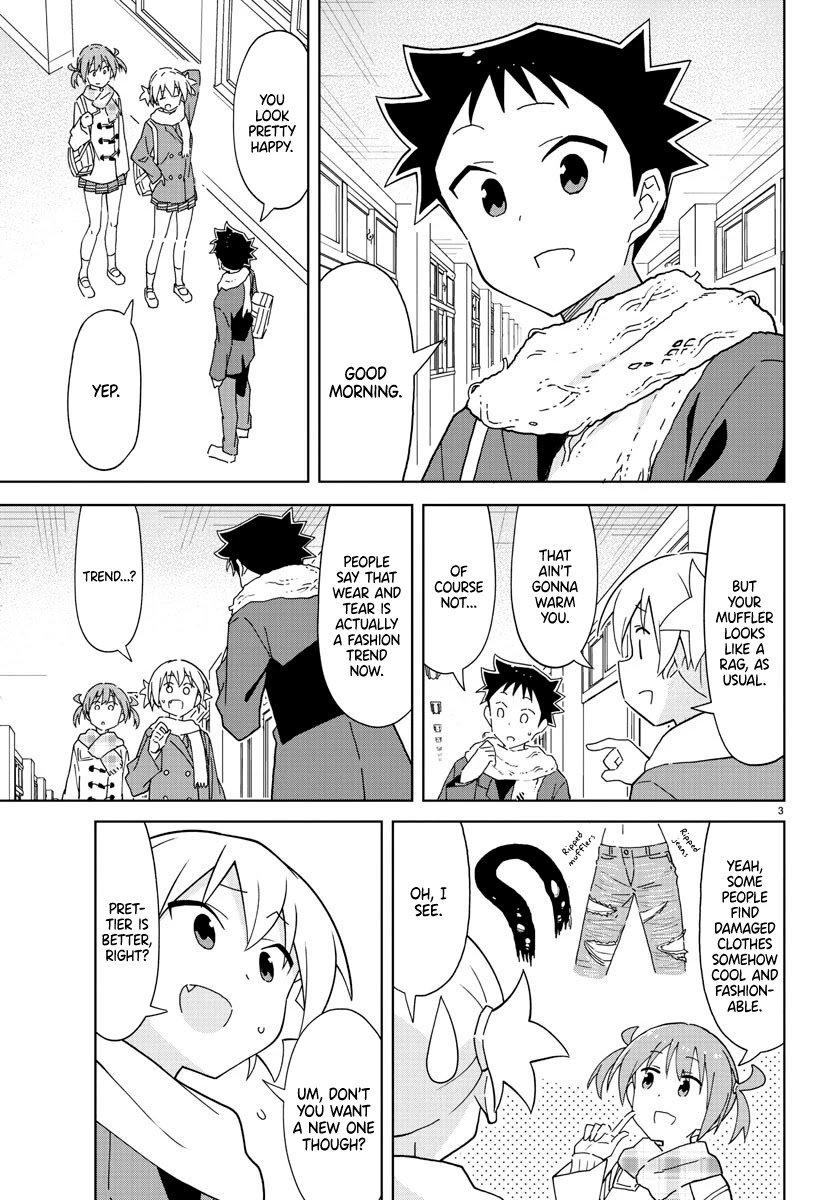 Atsumare! Fushigi Kenkyu-bu chapter 260 page 3