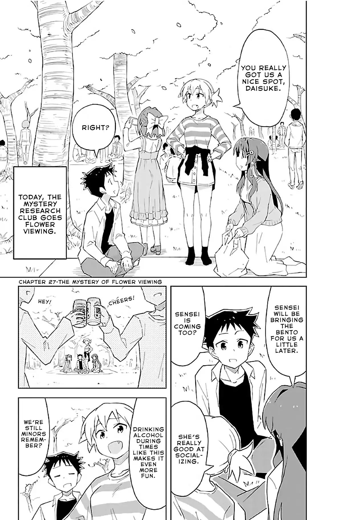 Atsumare! Fushigi Kenkyu-bu chapter 27 page 2