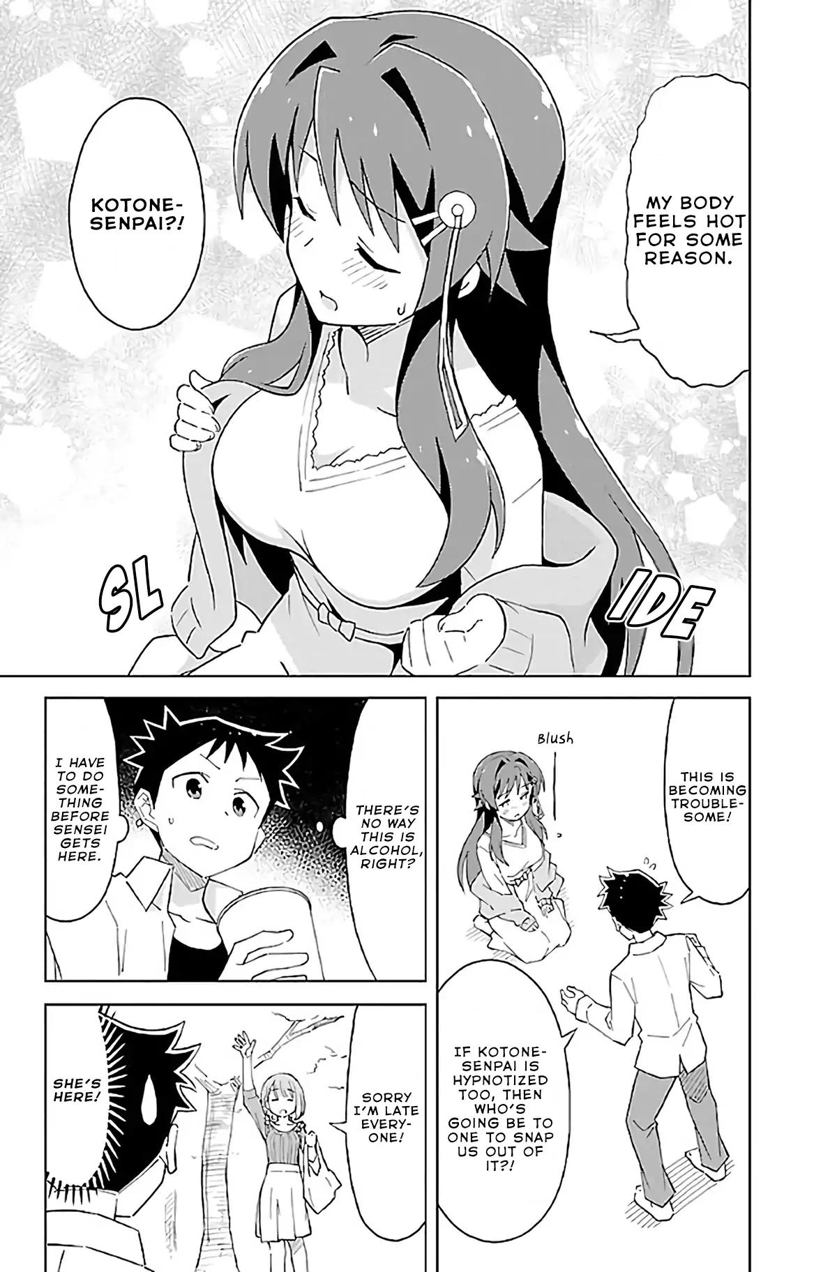 Atsumare! Fushigi Kenkyu-bu chapter 27 page 8