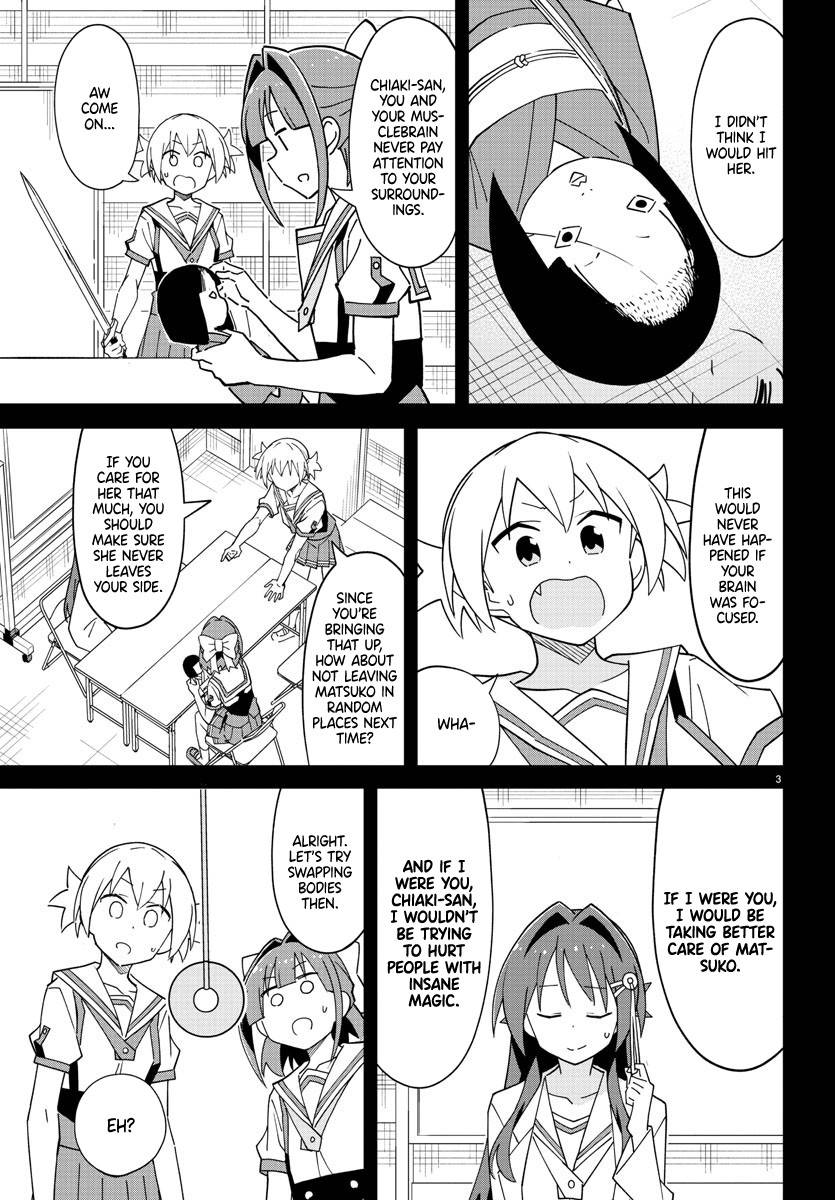 Atsumare! Fushigi Kenkyu-bu chapter 278 page 3