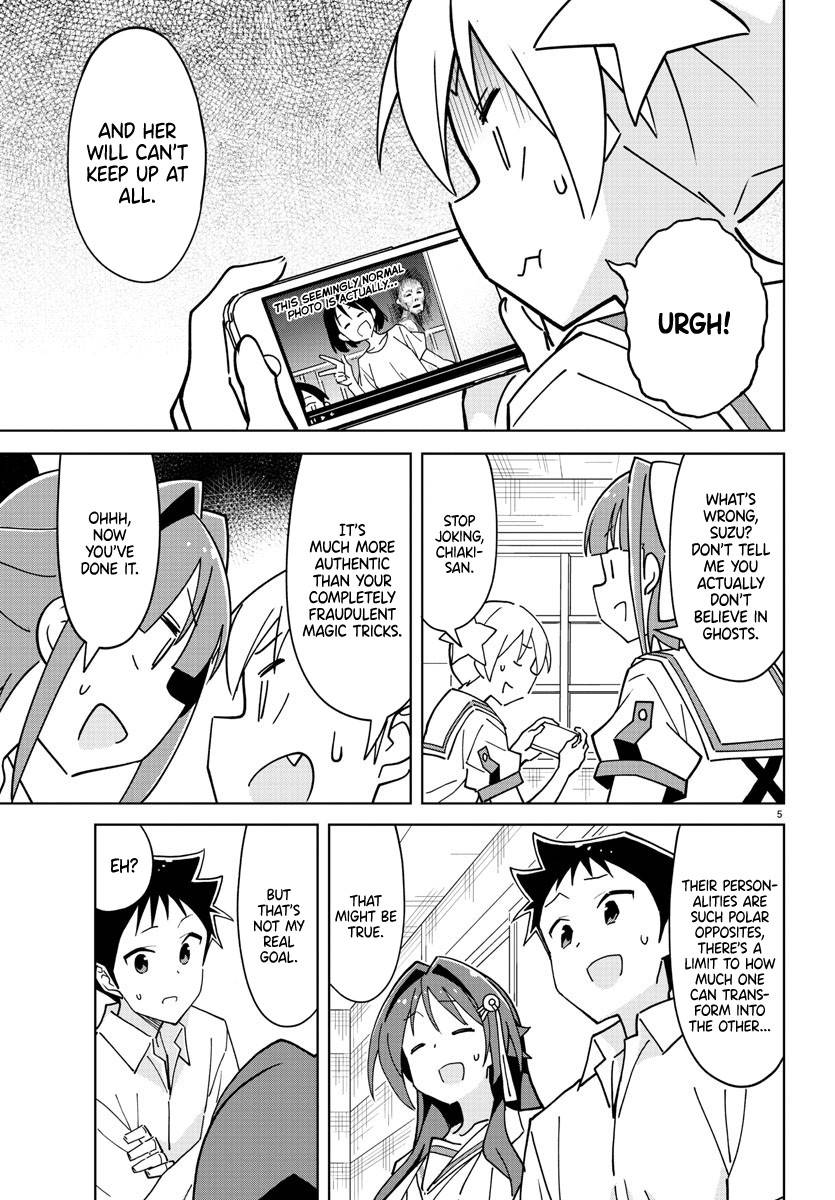 Atsumare! Fushigi Kenkyu-bu chapter 278 page 5