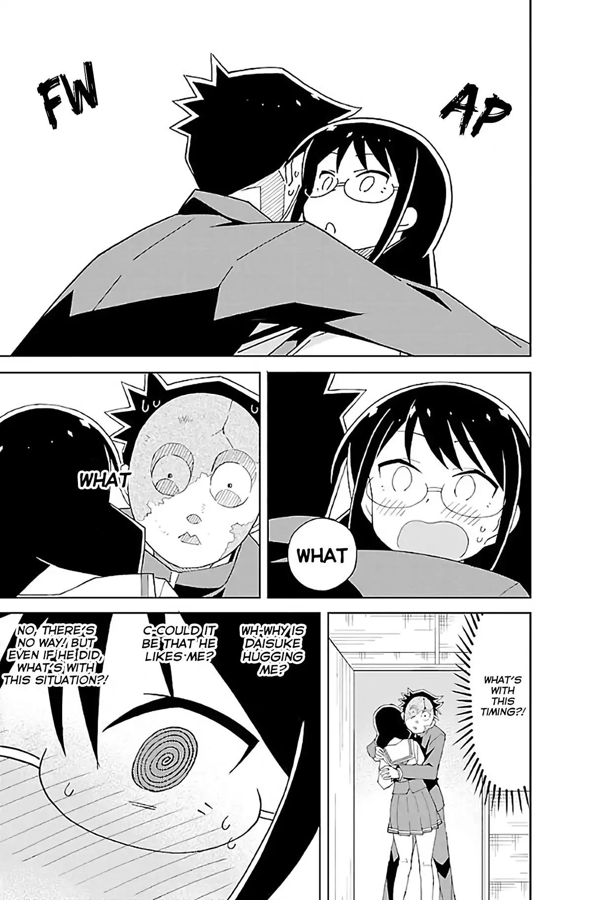 Atsumare! Fushigi Kenkyu-bu chapter 28 page 8