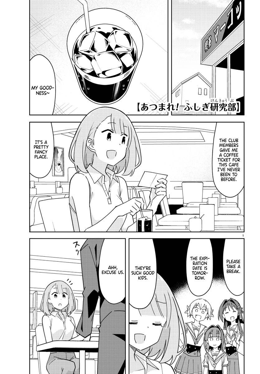 Atsumare! Fushigi Kenkyu-bu chapter 280 page 1