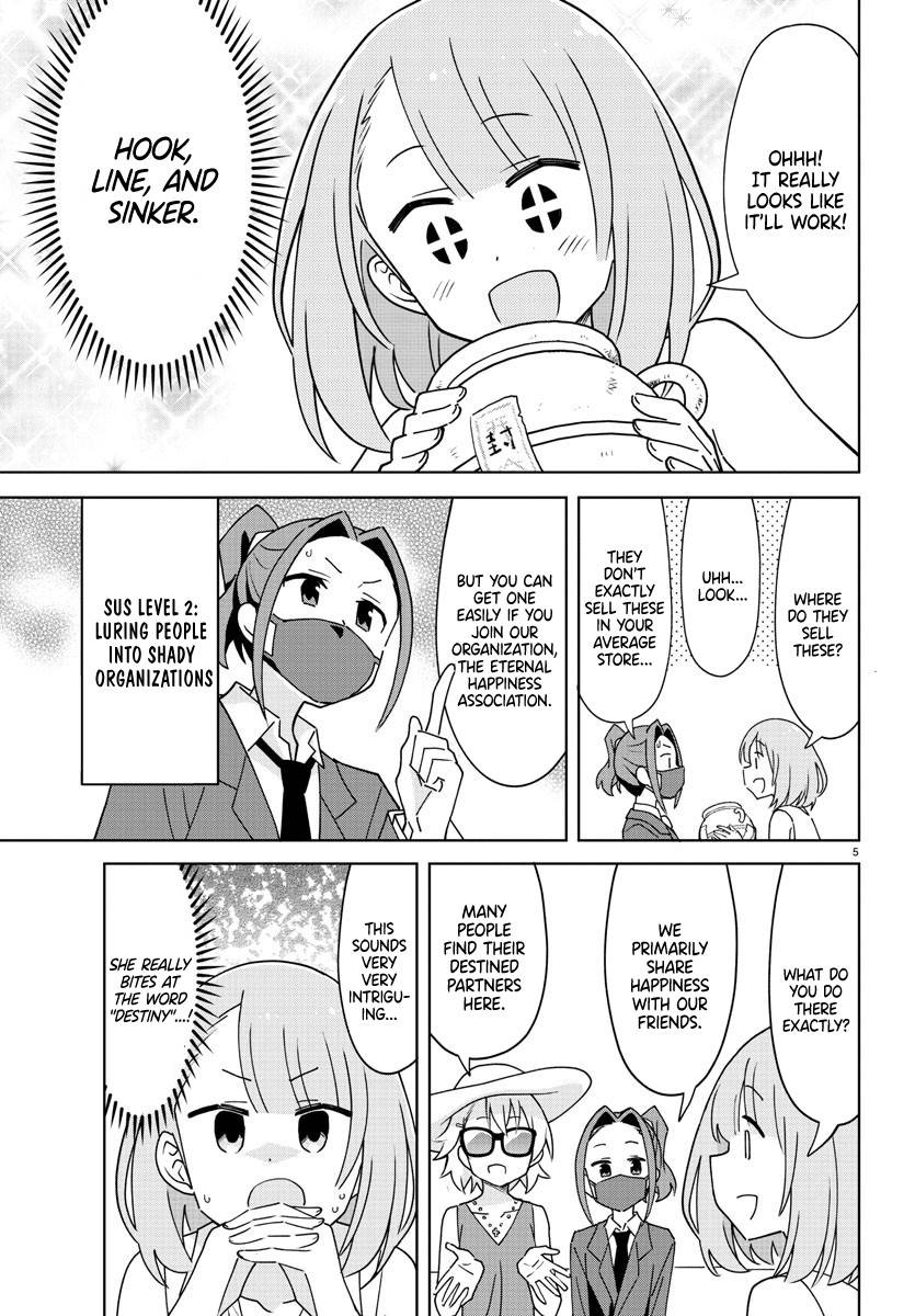 Atsumare! Fushigi Kenkyu-bu chapter 280 page 5