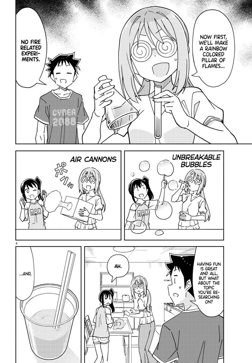 Atsumare! Fushigi Kenkyu-bu chapter 283 page 4