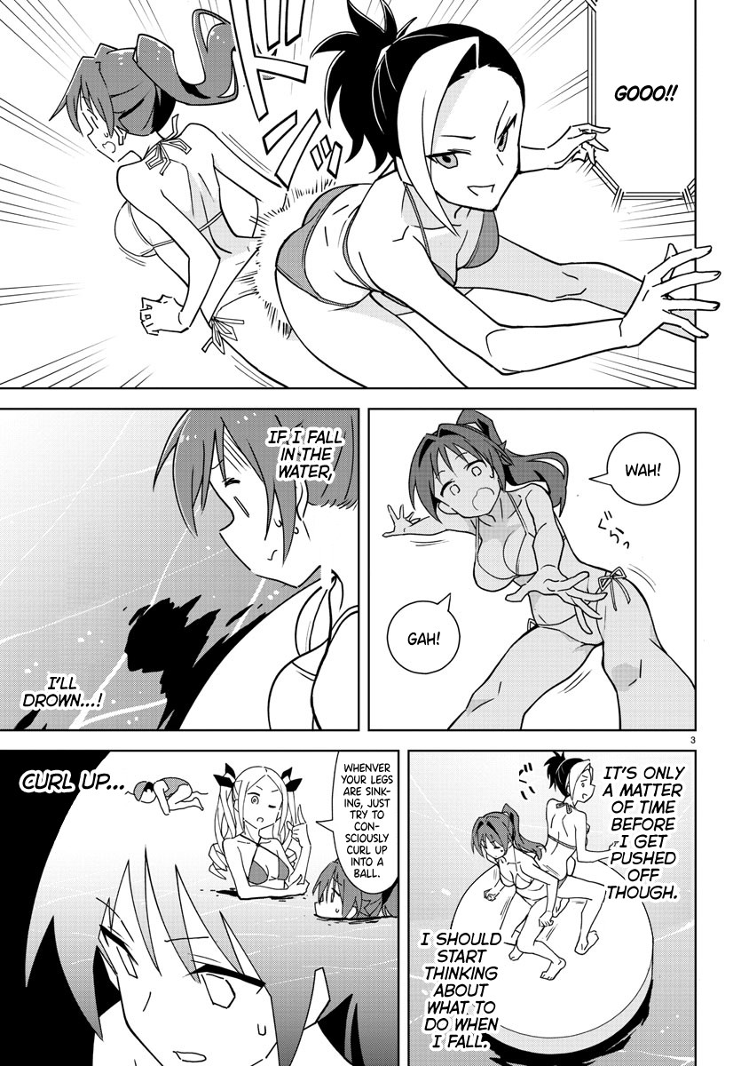 Atsumare! Fushigi Kenkyu-bu chapter 284 page 3