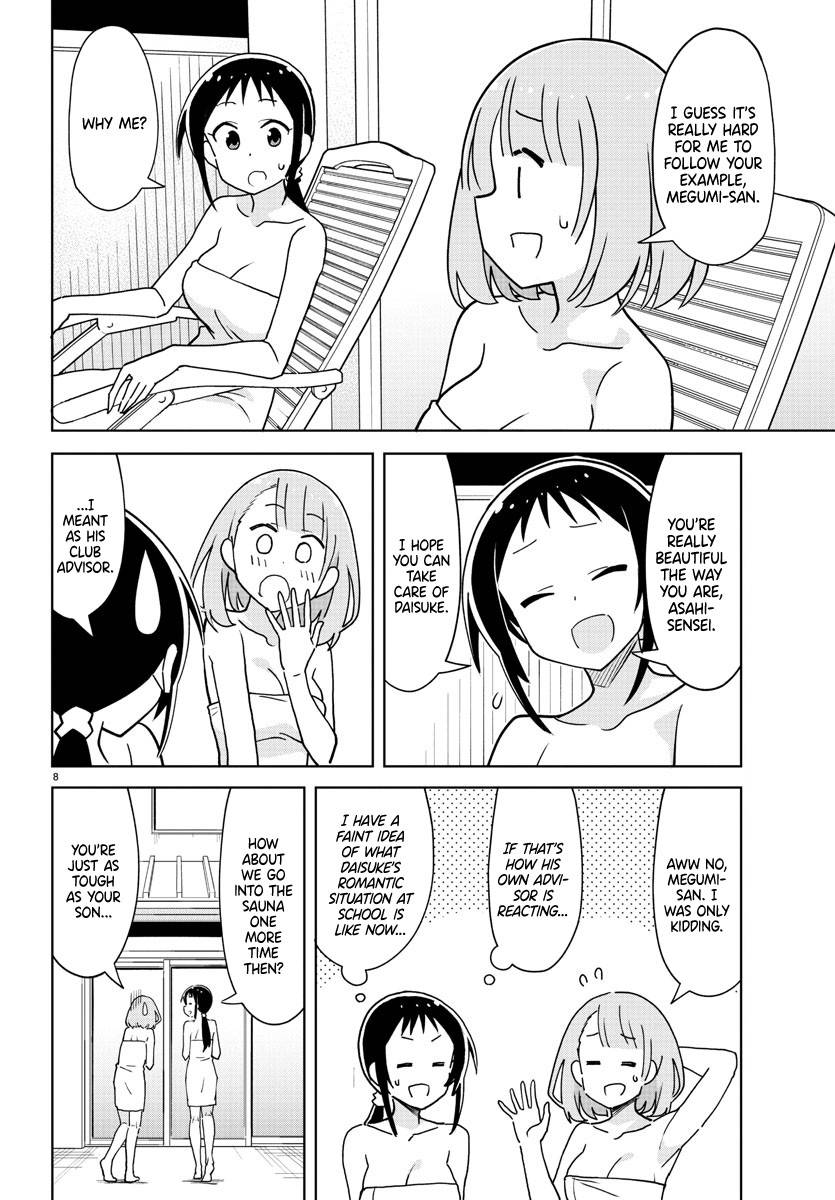 Atsumare! Fushigi Kenkyu-bu chapter 286 page 8