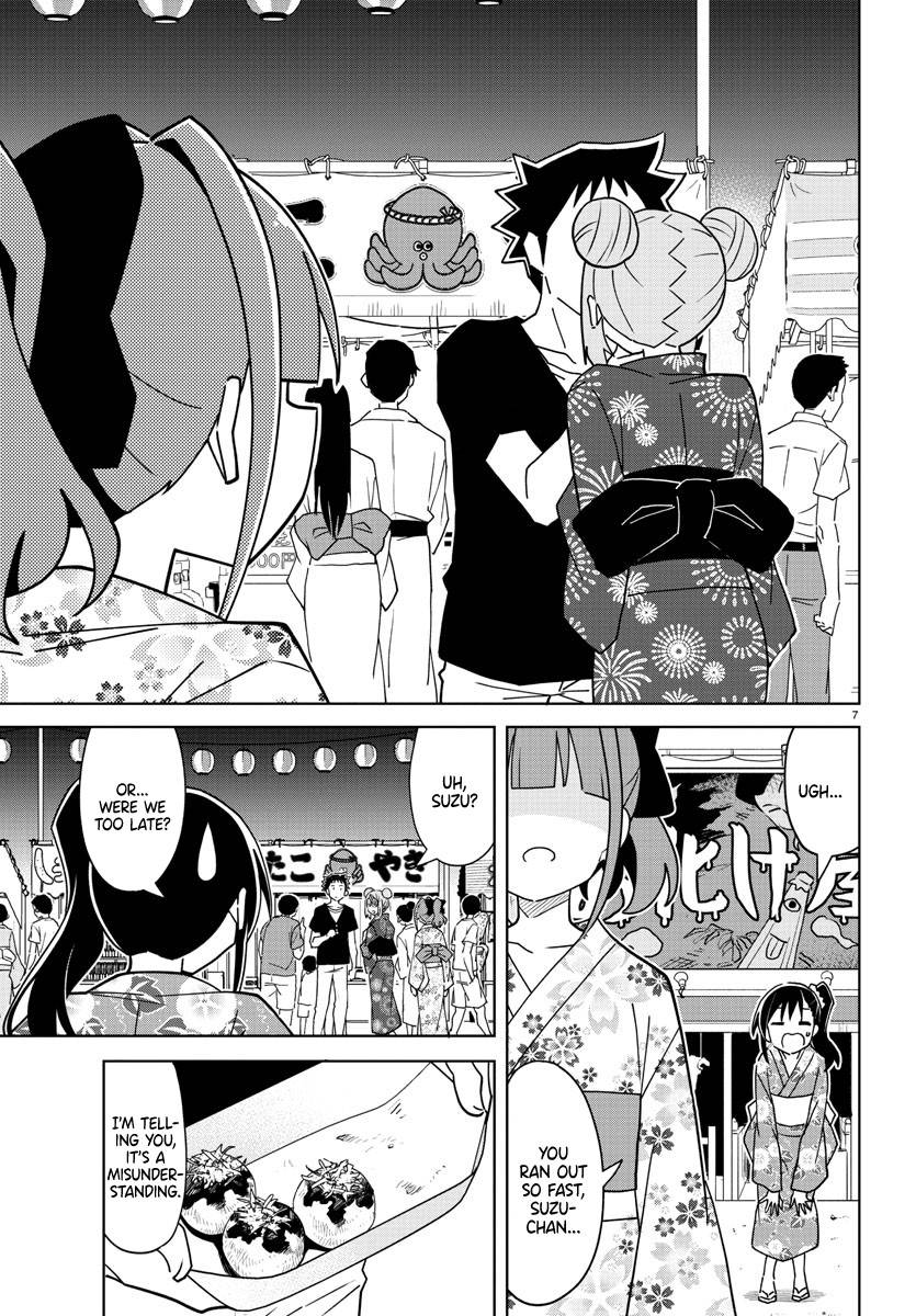 Atsumare! Fushigi Kenkyu-bu chapter 287 page 7