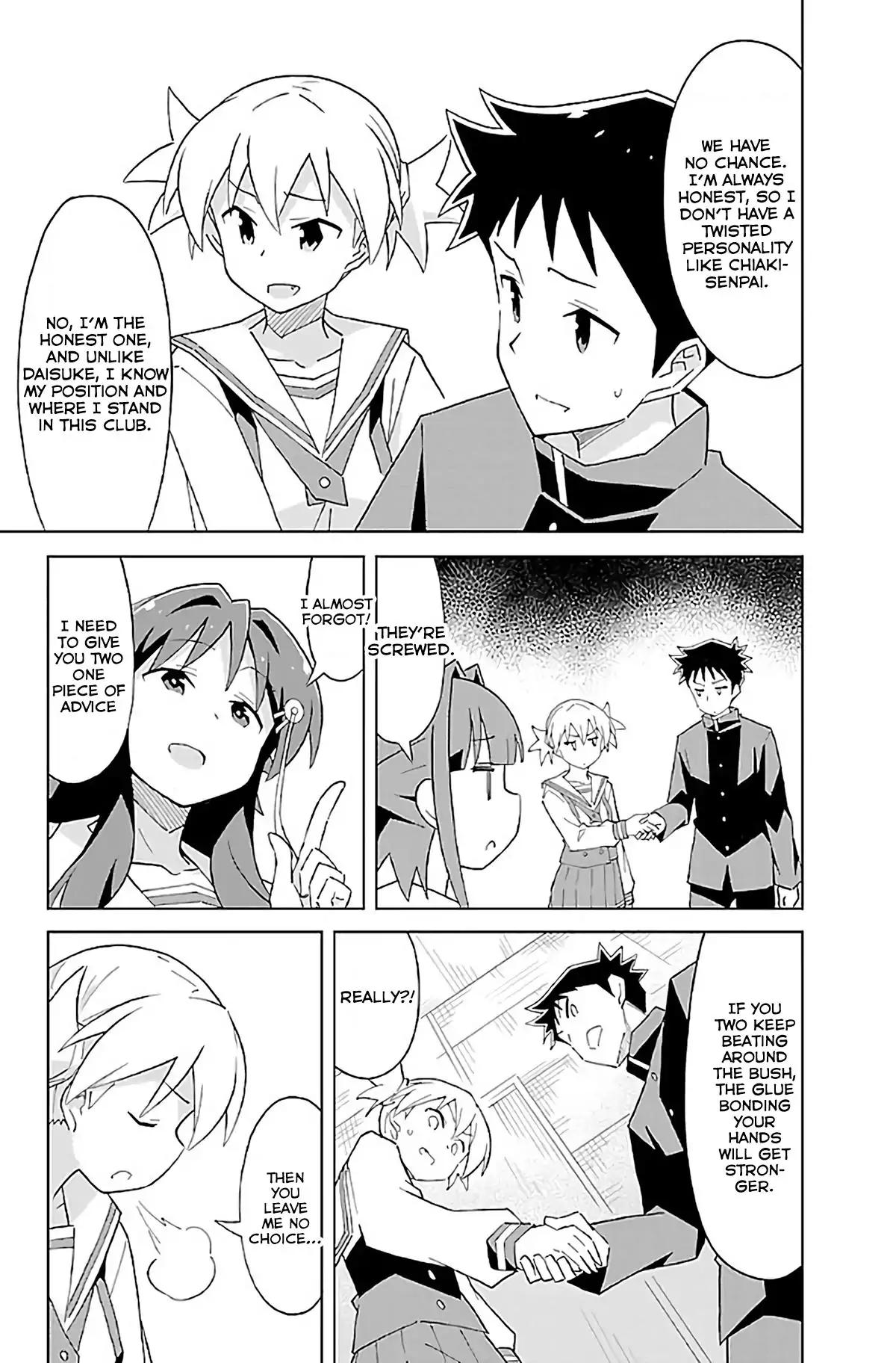 Atsumare! Fushigi Kenkyu-bu chapter 29 page 4